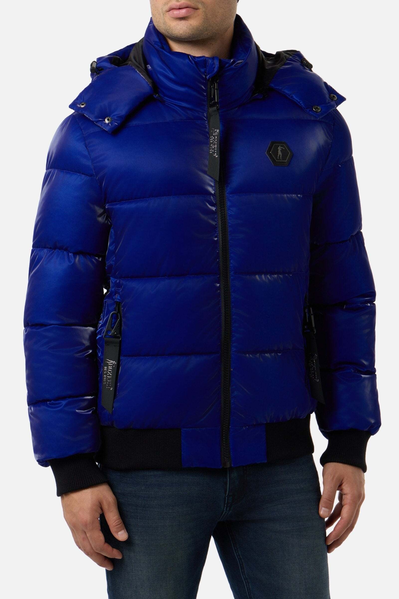 BOXEUR DES RUES Veste d'hiver »BOXEUR DES RUES Winterjacke Side Inserts«