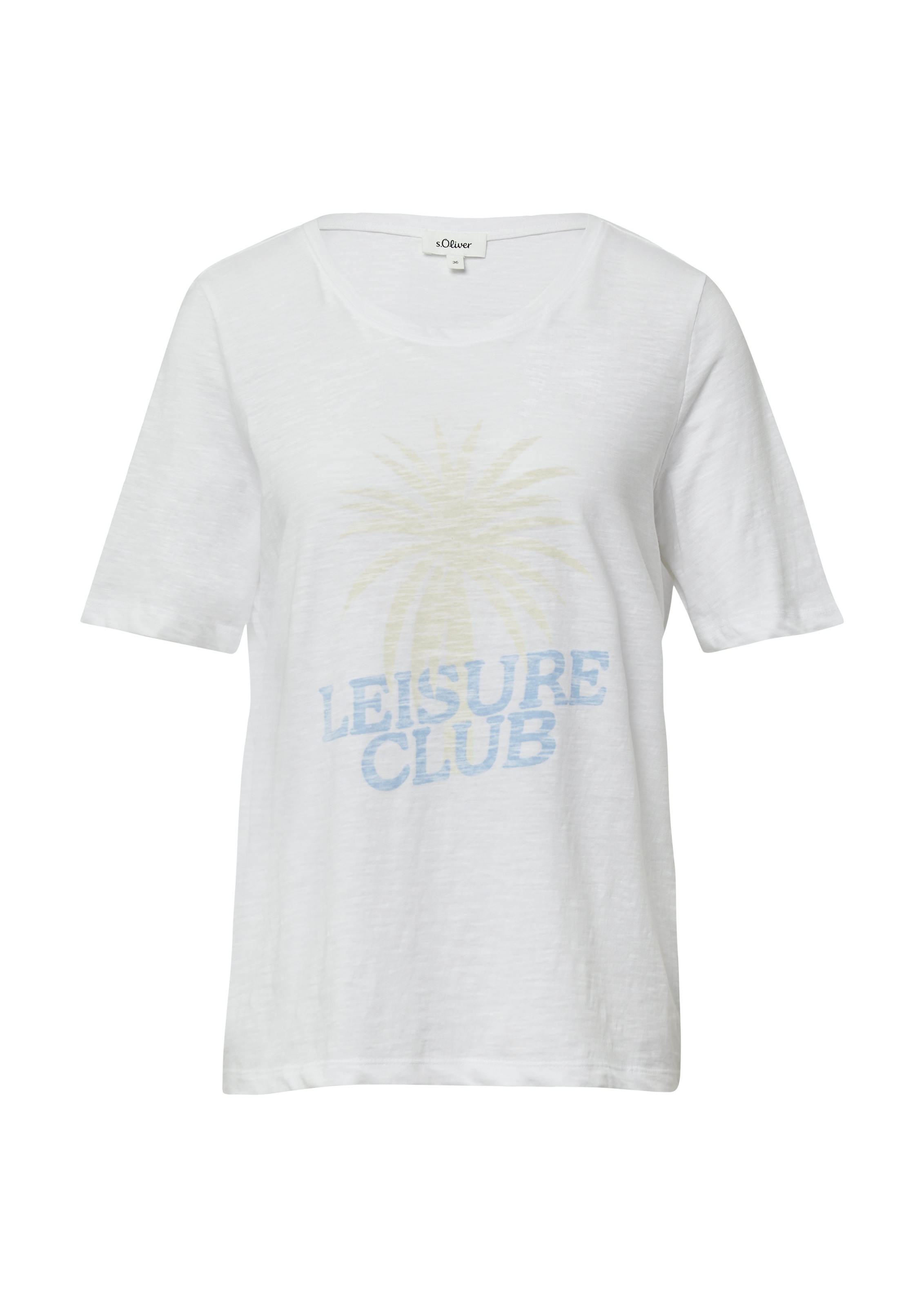 s.Oliver T-Shirt, mit Print