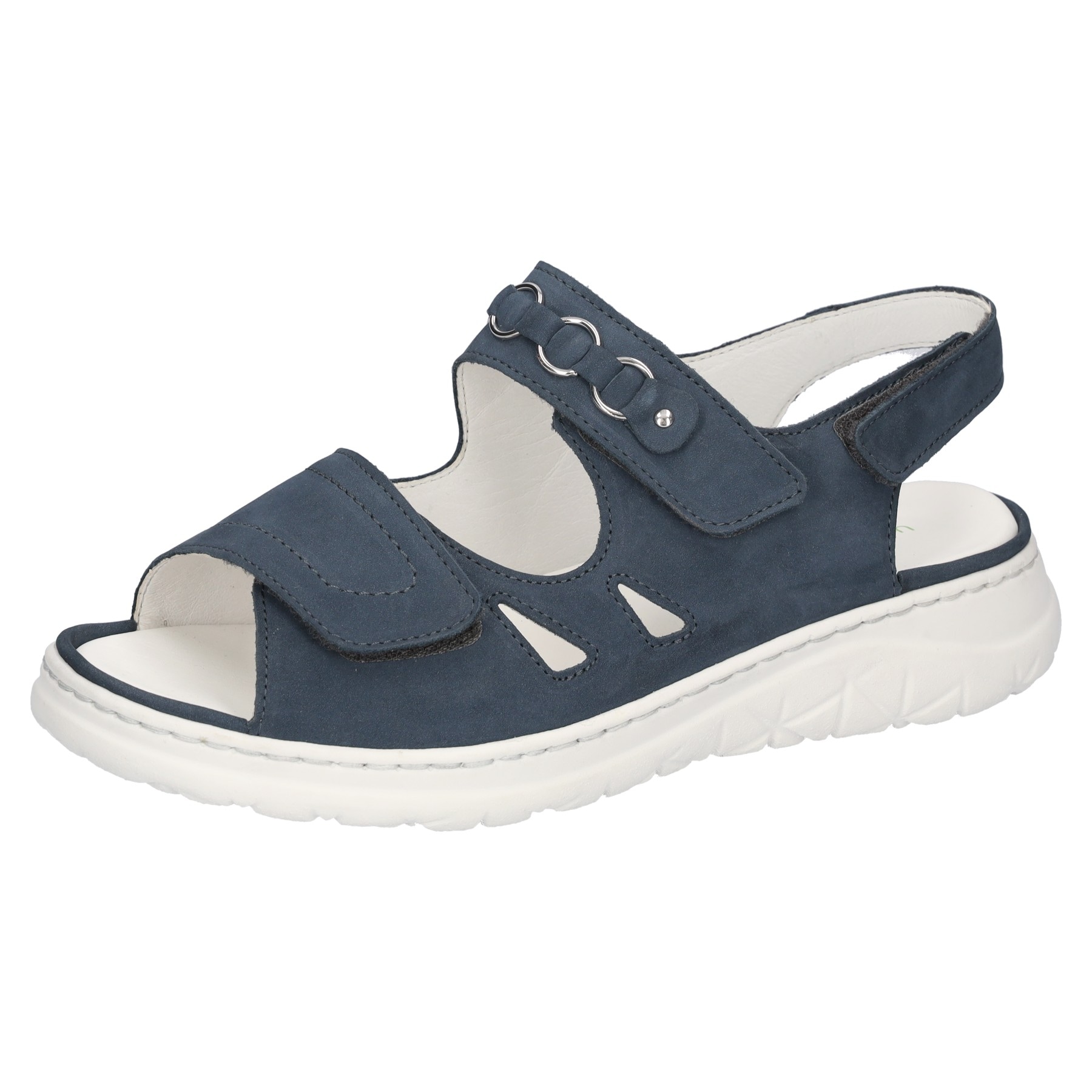 Image of Waldläufer Sandalette "H-Joline" Sommerschuh, Klettschuh in Komfortweite H (= sehr weit)