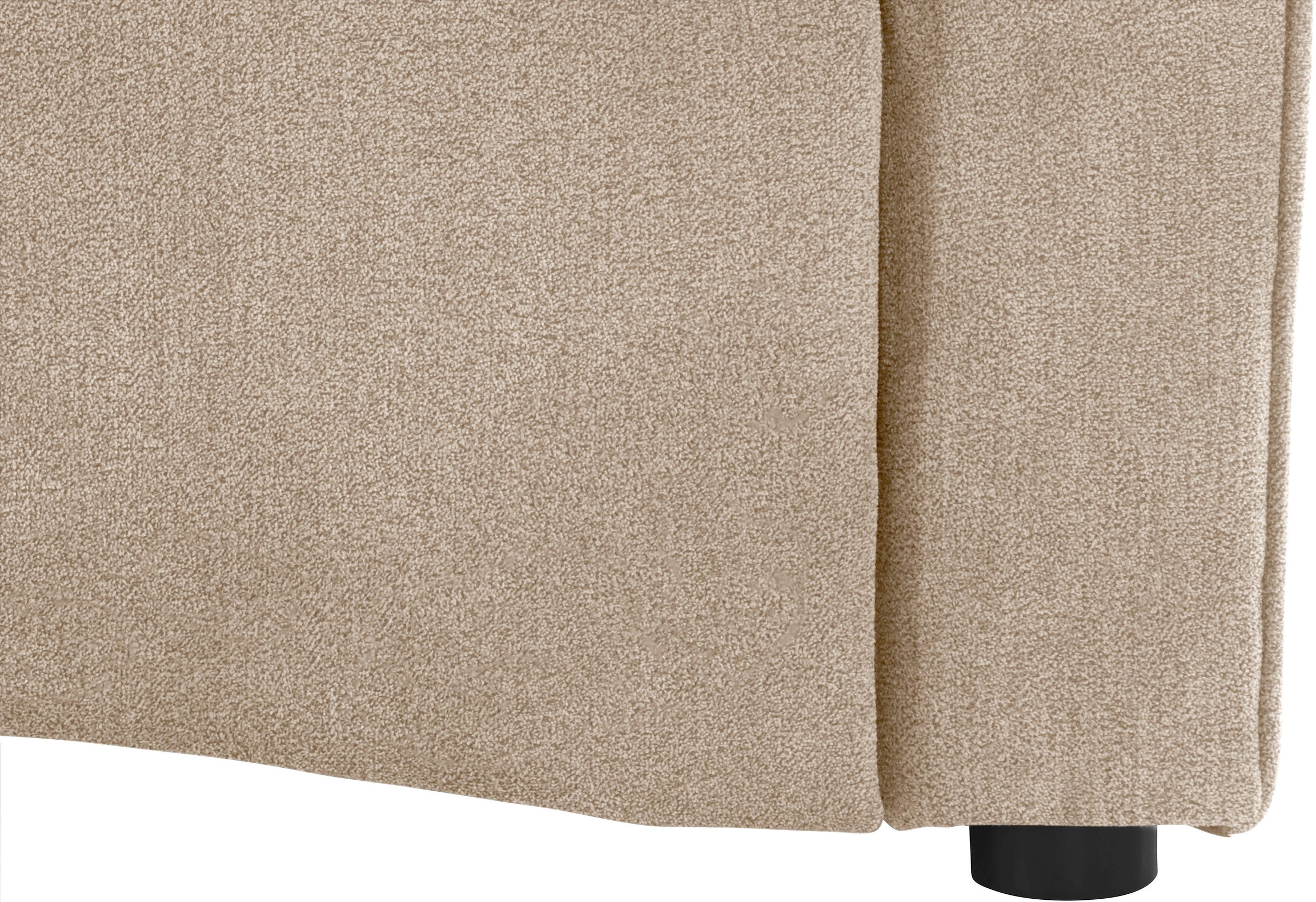 DOMO collection Ecksofa »Sarafina zeitlos und komfortabel, optional mit Federkern, L-Form«, wahlweise mit Bettfunktion