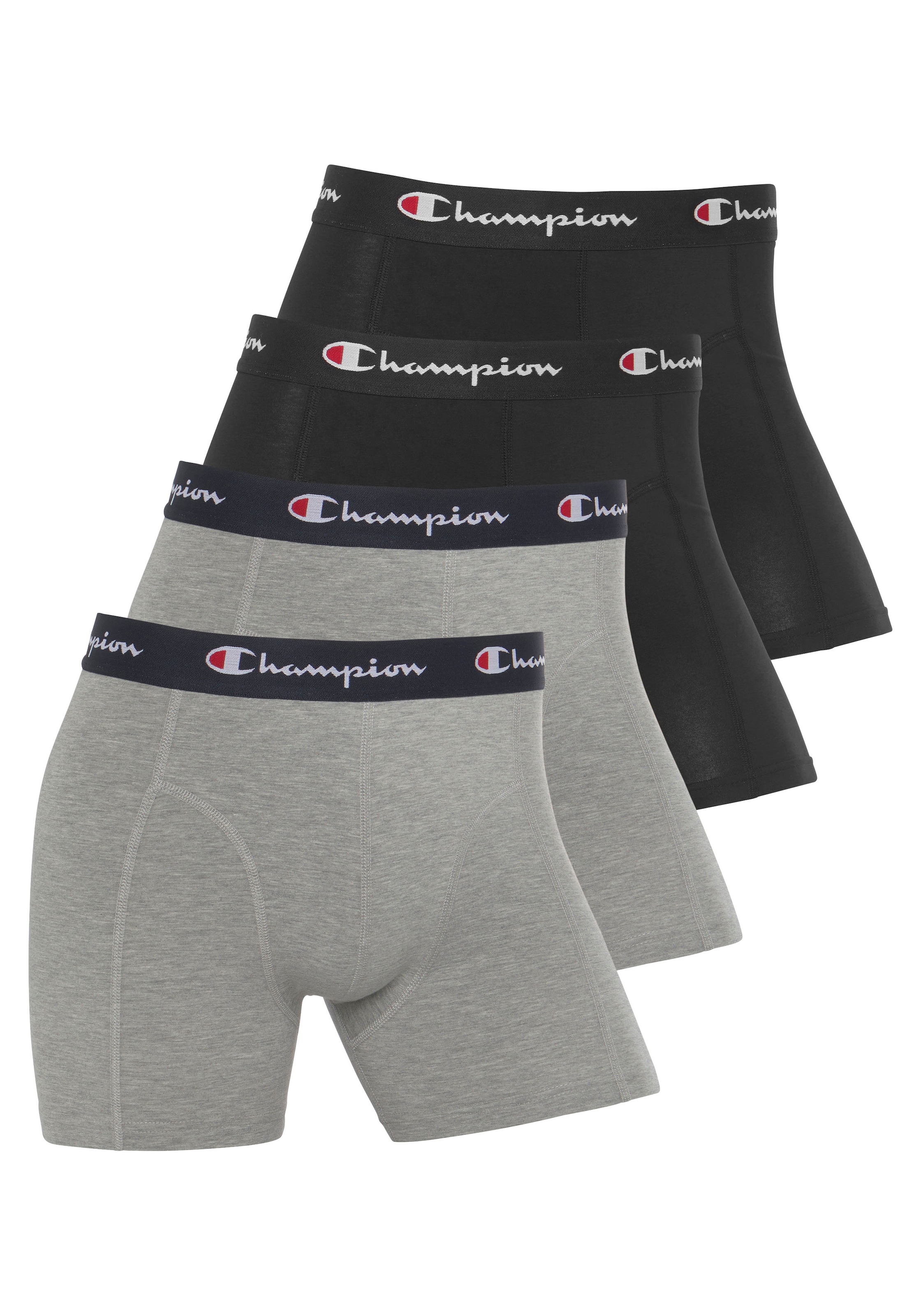 Champion Boxershorts »4 pk Boxer«, (Packung, 4 St.)