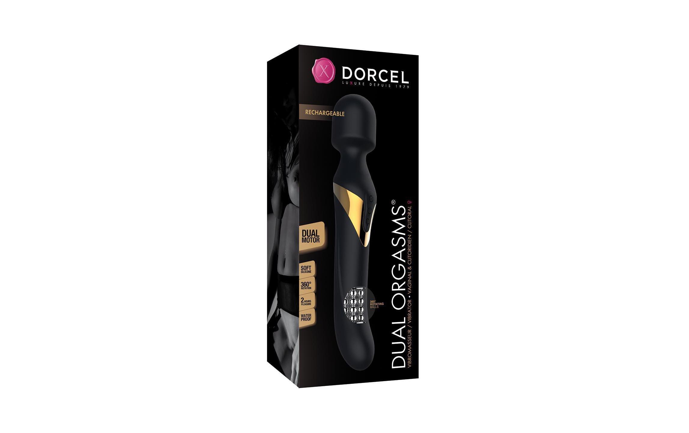 Wand Massager »Marc Dorcel Stabvibrator Dual Orgasms«