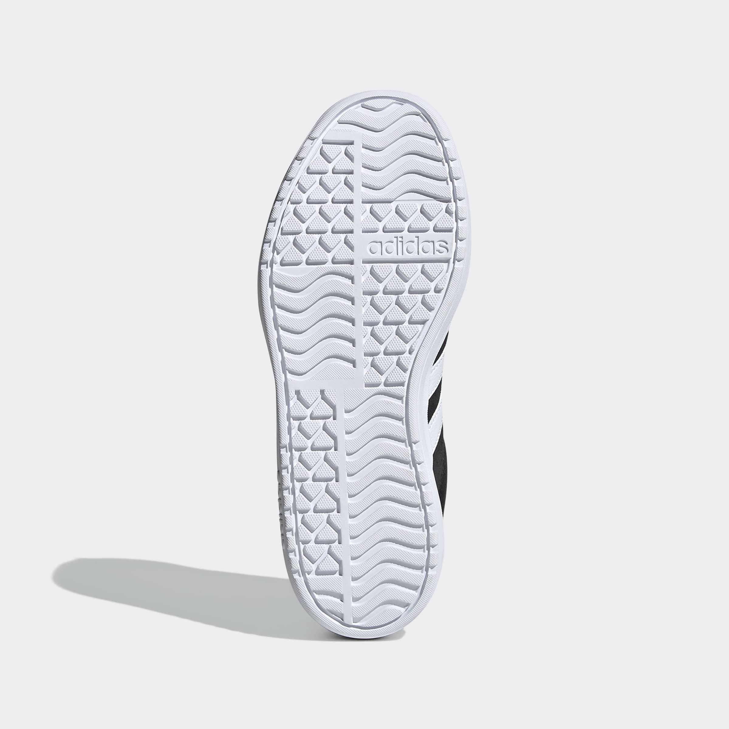 adidas Sportswear Plateausneaker »VL COURT BOLD LIFESTYLE KIDS«, Design auf den Spuren des adidas Gazelle Bold