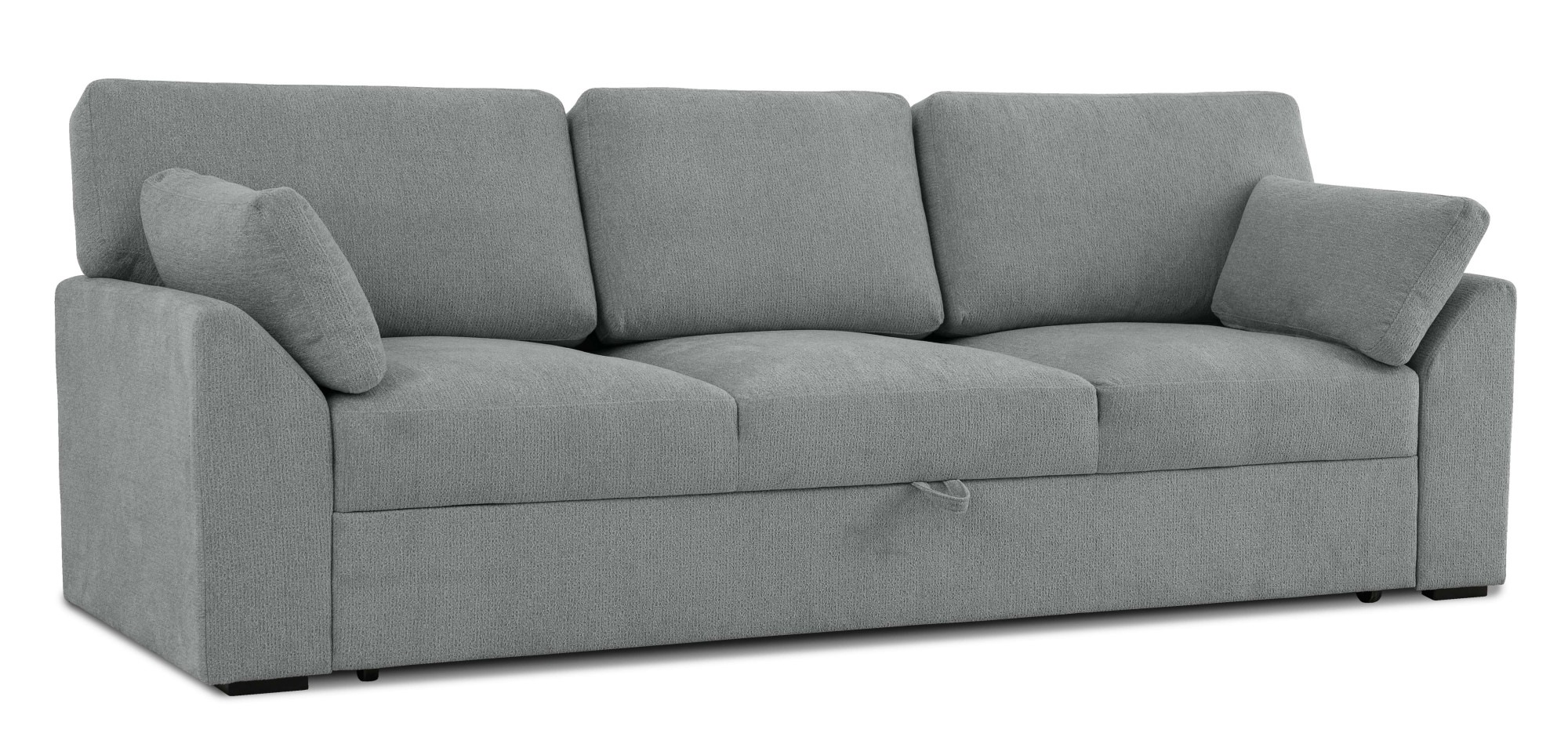 Home affaire 3-Sitzer »Citry«, Breite 233 cm, Chenille, mit Bettfunktion, Liegefläche 144x190 cm