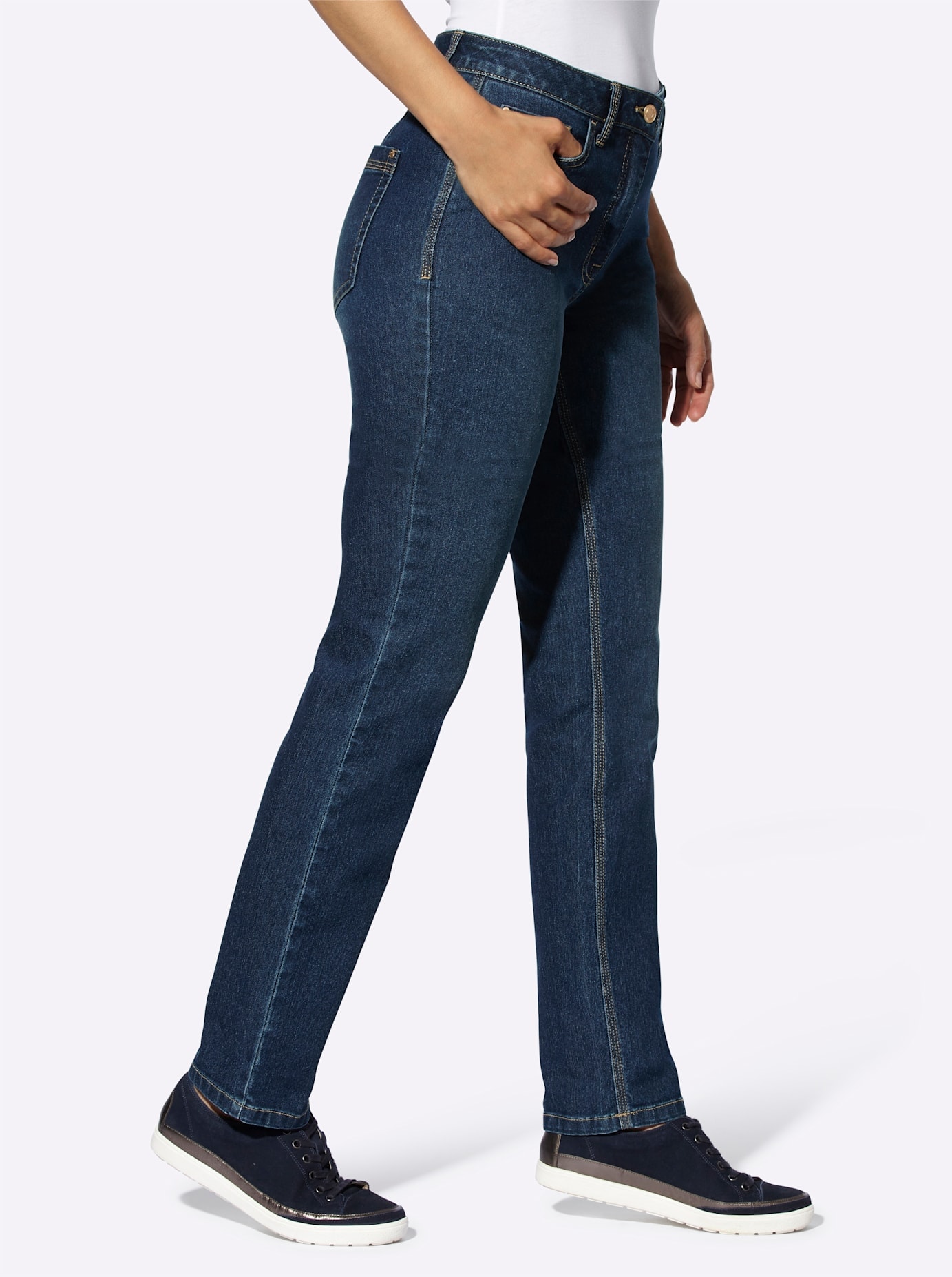Casual Looks 5-Pocket-Jeans, (1 tlg.)