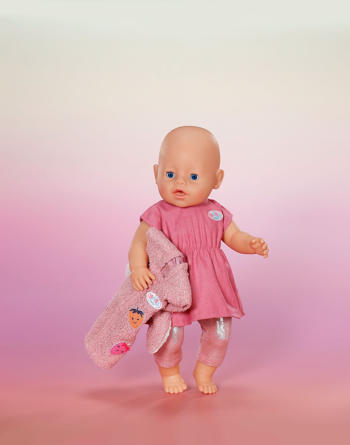 Baby Born Vêtements de poupées »Mantel Set mit Kleid, 43cm«