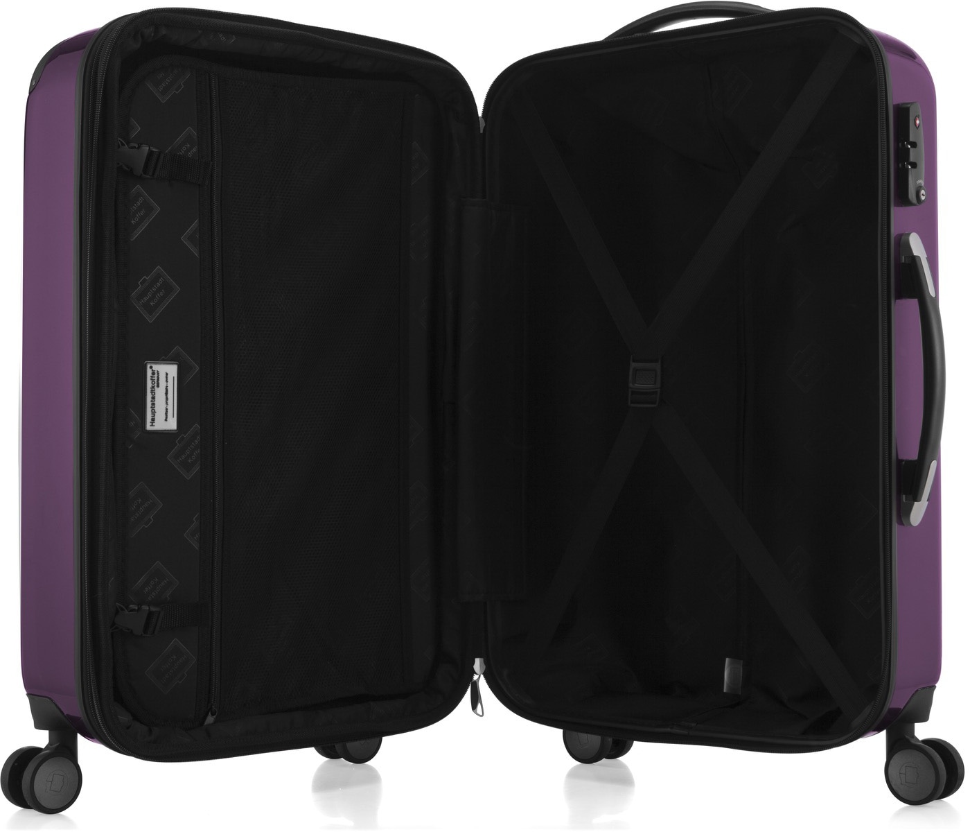 Hauptstadtkoffer Trolley à coque dure »Alex, in verschiedenen Farben und Grössen« 119 litre 4 Rollen