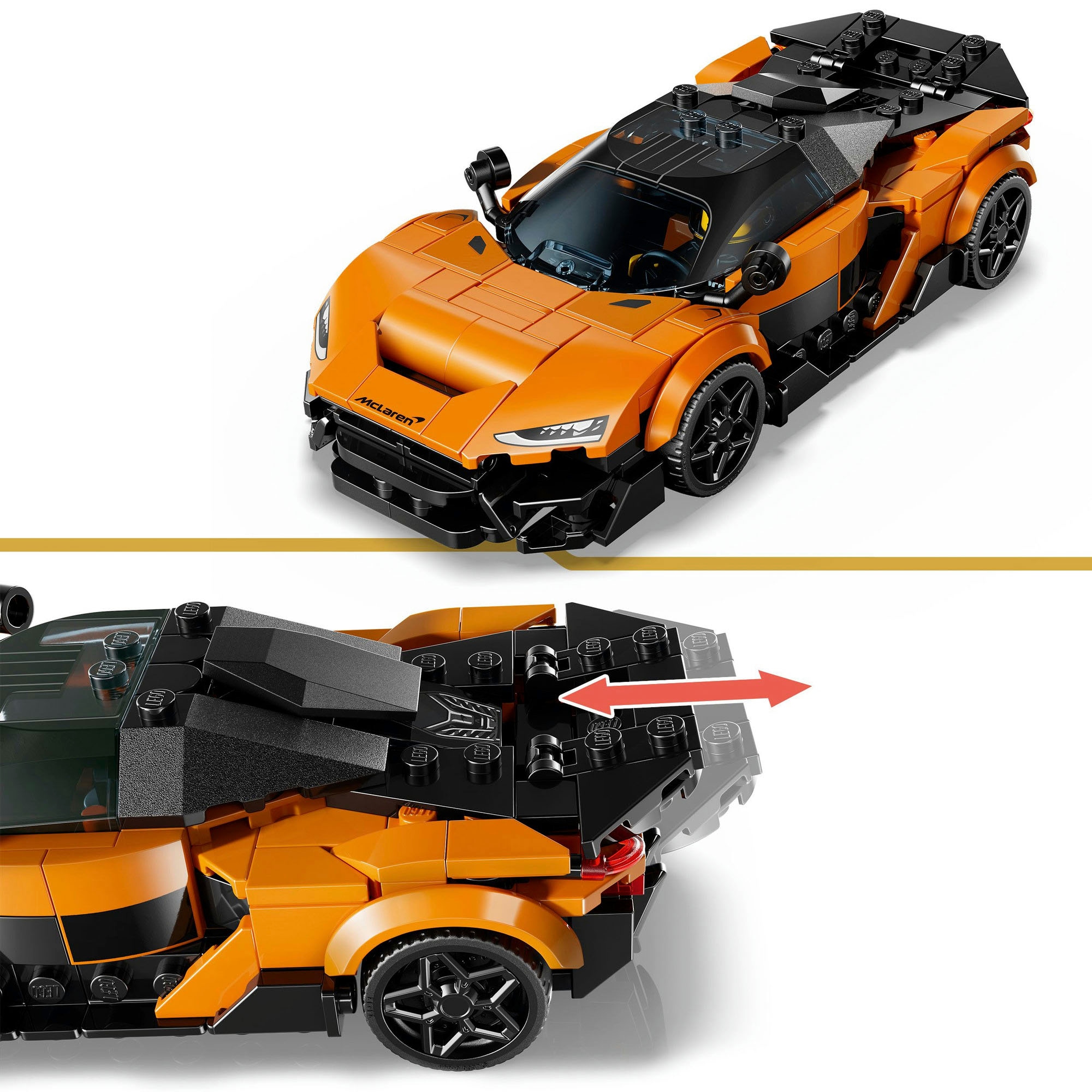 LEGO® Pions de construction »McLaren W1 (77257), LEGO Speed Champions« Made in Europe