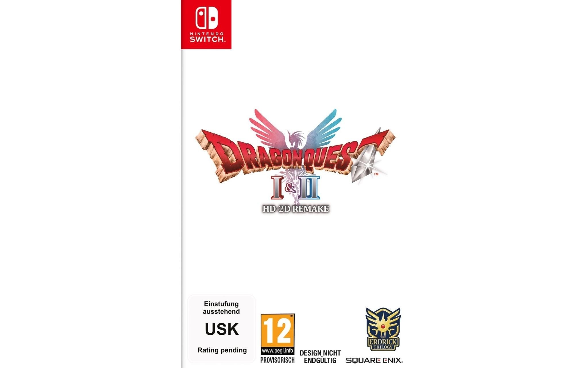 Image of Spielesoftware "GAME Dragon Quest I + II HD - 2D Remake" Nintendo Switch