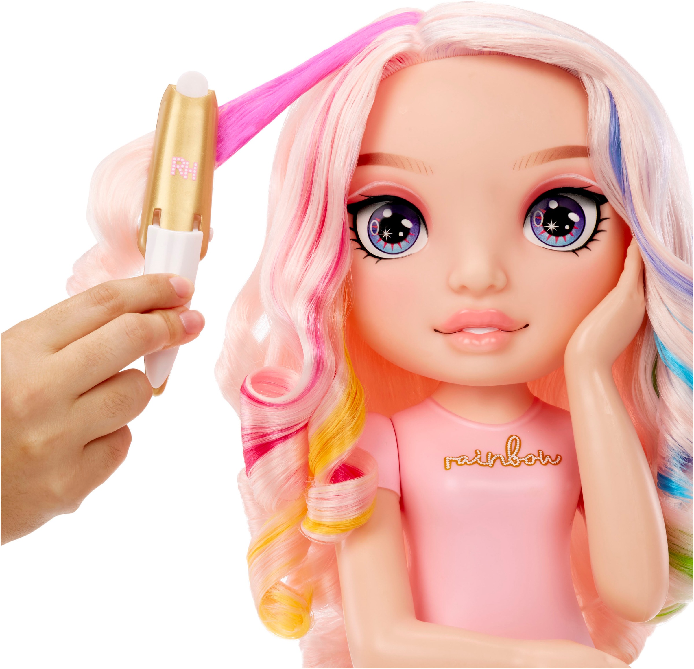 RAINBOW HIGH Tête de coiffure & maquillage »Rainbow HIgh Styling Head Playset«
