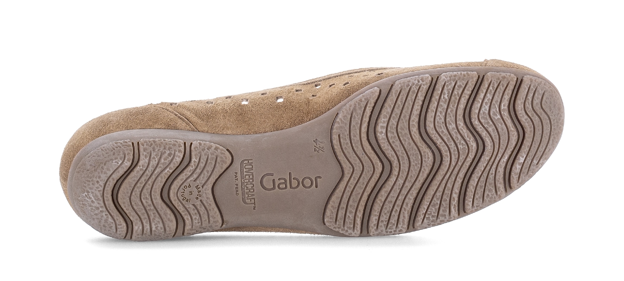 Gabor Ballerina  Komfortschuh, Schlupfschuh mit sommlicher Lochung