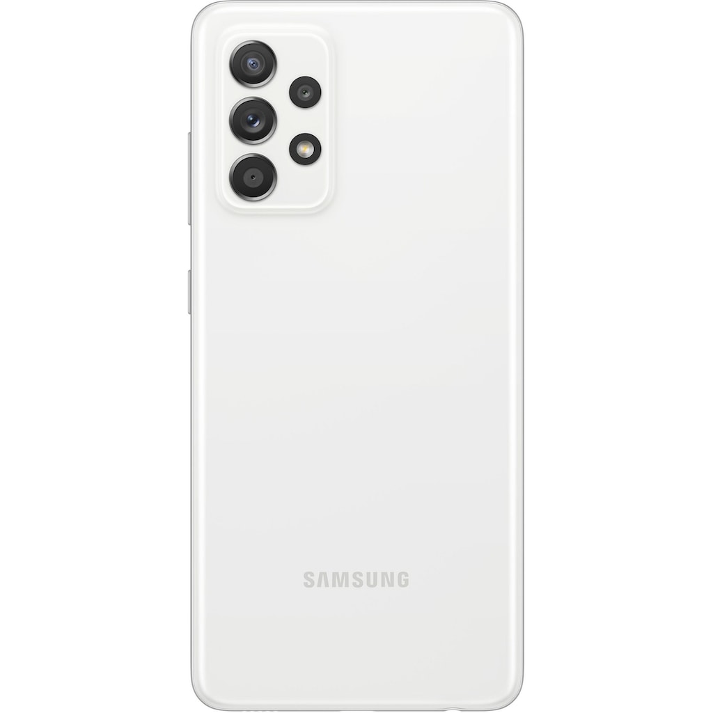 Samsung Smartphone »Galaxy A52 S, 5G«, Awesome White, 16,40 cm/6,5 Zoll, 128 GB Speicherplatz, 64 MP Kamera