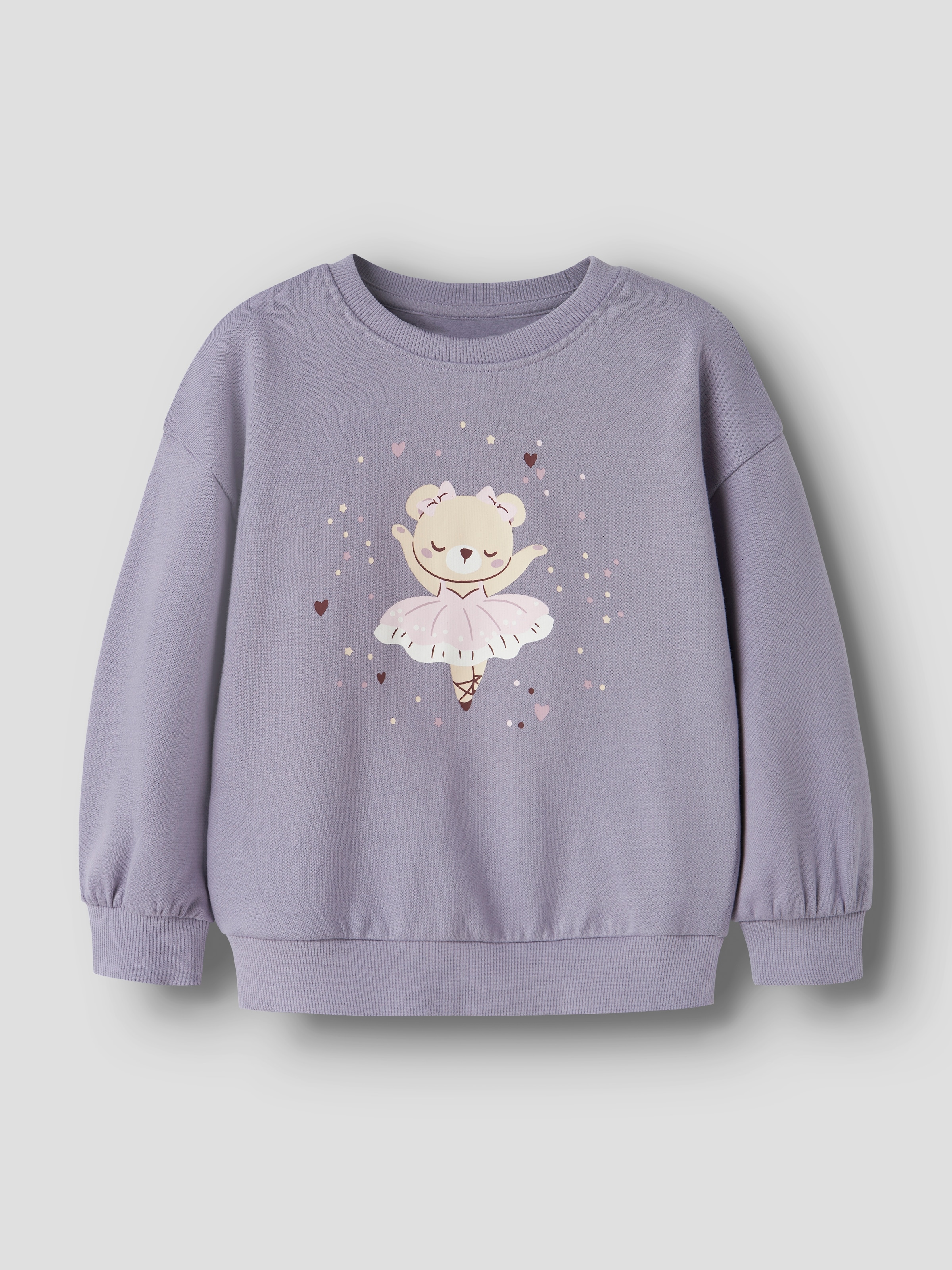 Name It »NMFVALONA LS LONG RLX SWEAT BRU«
