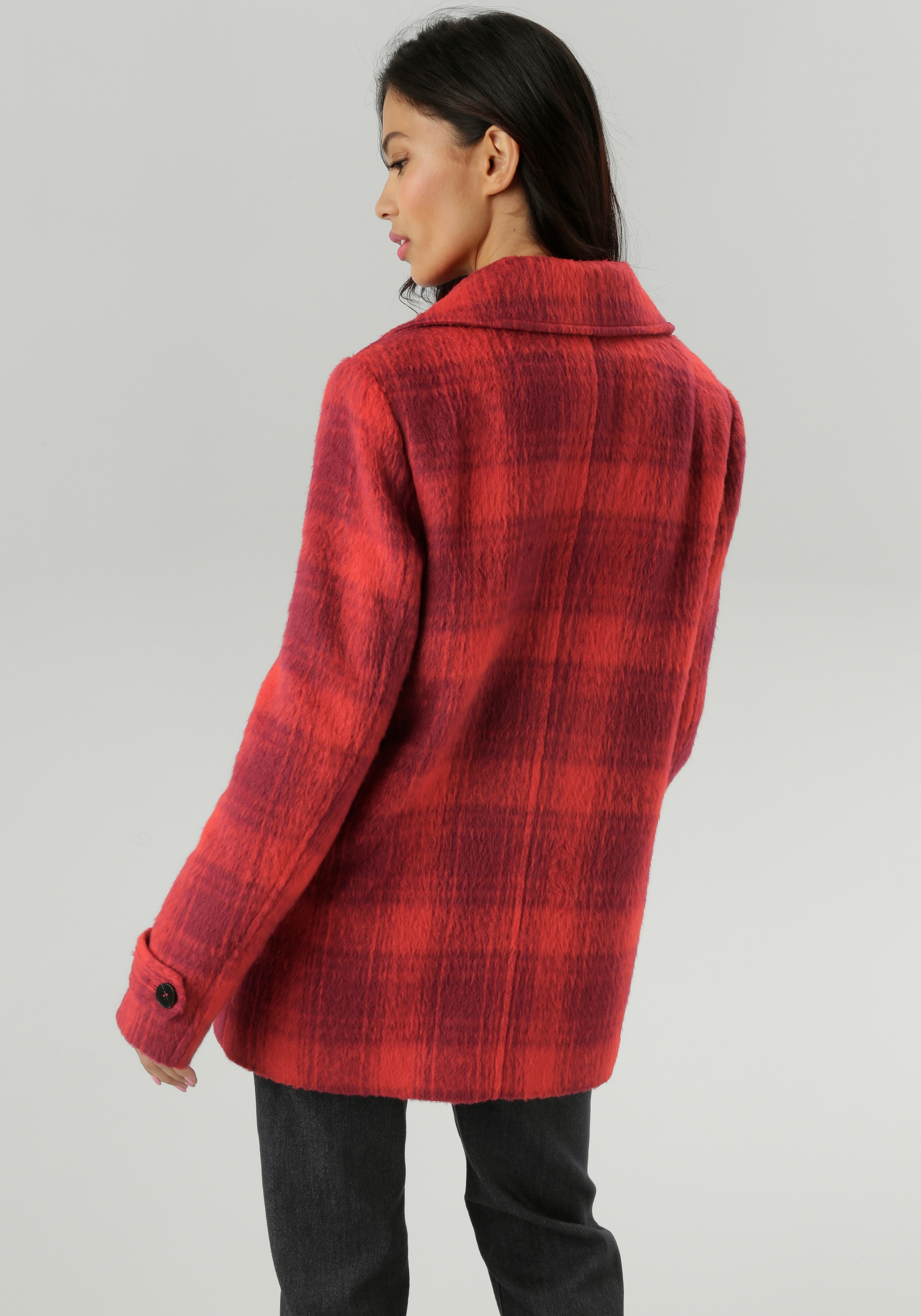 Aniston SELECTED Caban ohne Kapuze mit zwei Eingriffstaschen - NEUE KOLLKEKTION