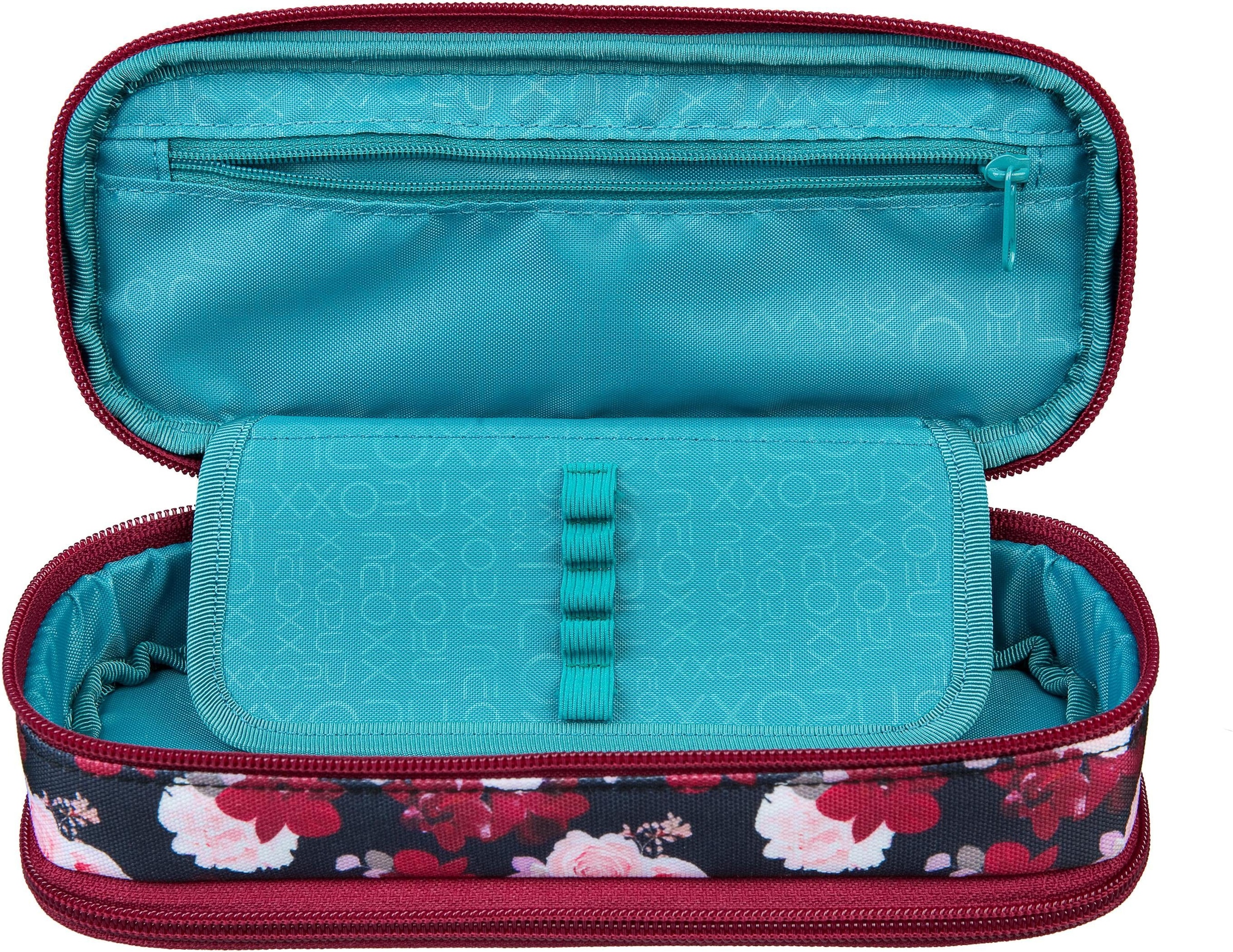 neoxx Schreibgeräteetui »Schlamperbox, Catch, My Heart Blooms«, aus recycelten PET-Flaschen