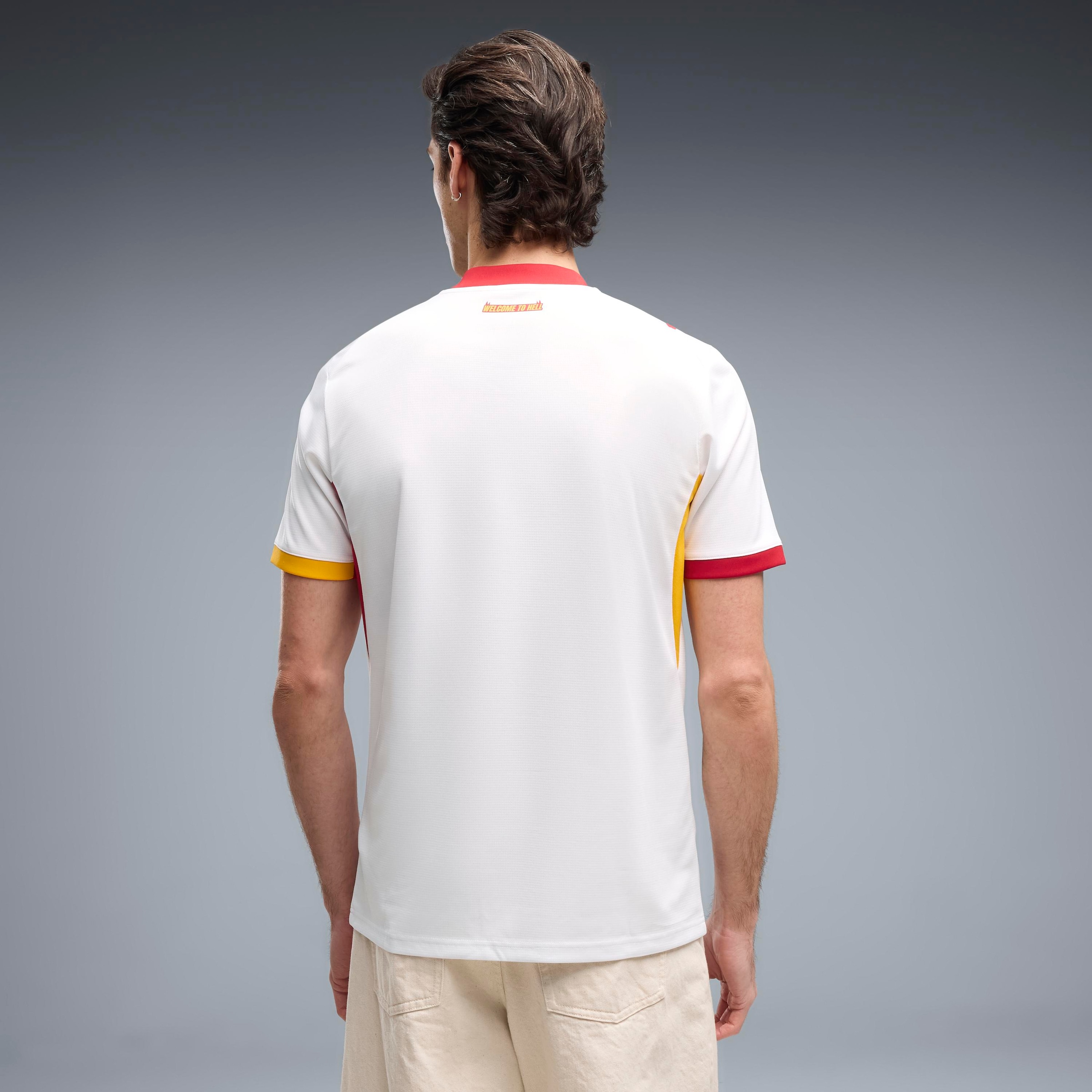 PUMA Maillot de foot »GSK THIRD JERSEY REPLICA« pour adultes, matériau respirant, manches courtes, coupe régulière