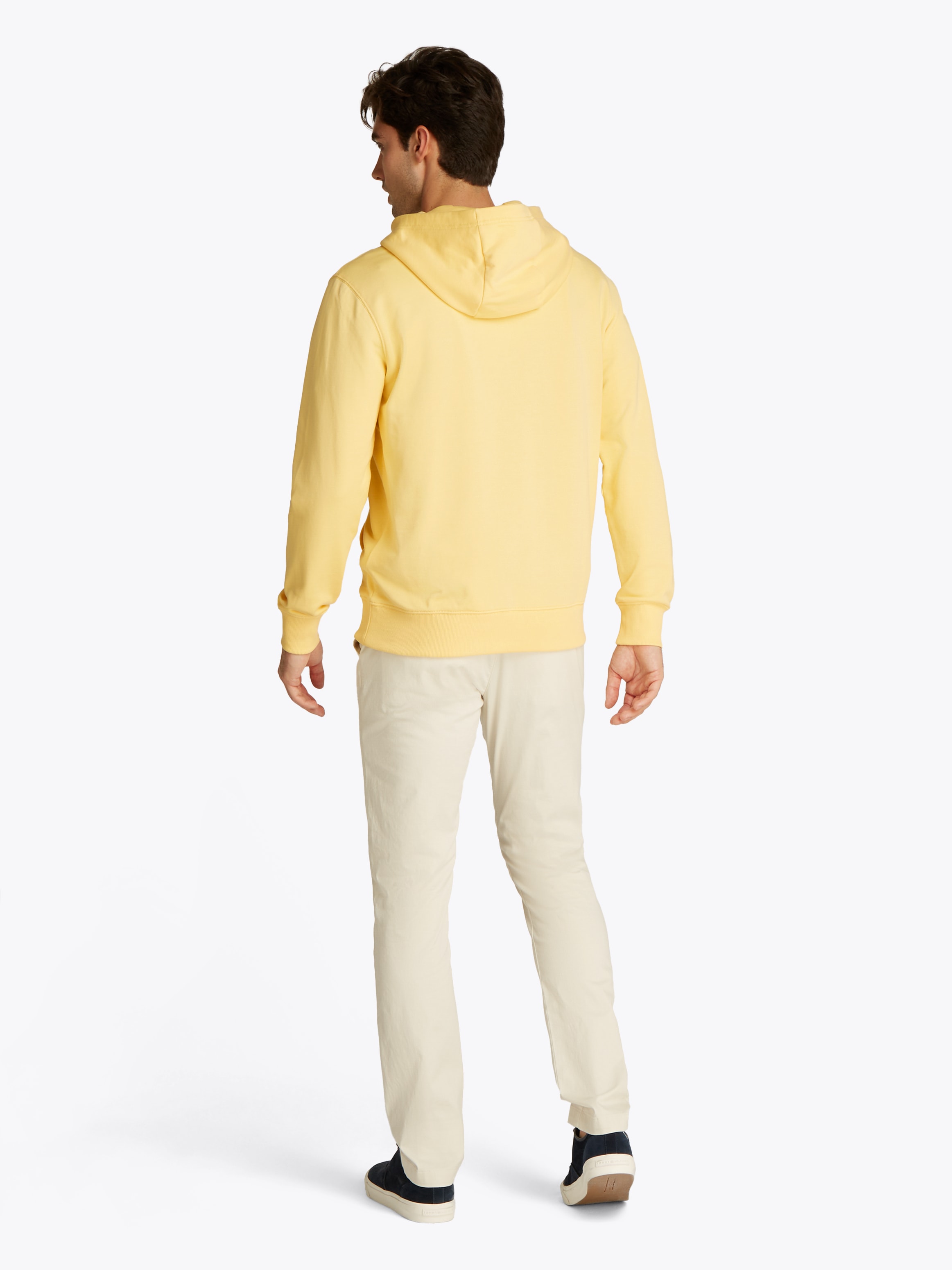 Tommy Hilfiger Hoodie »HILFIGER CENTER STACK HOODY«, mit grossem mehrfarbigen Print