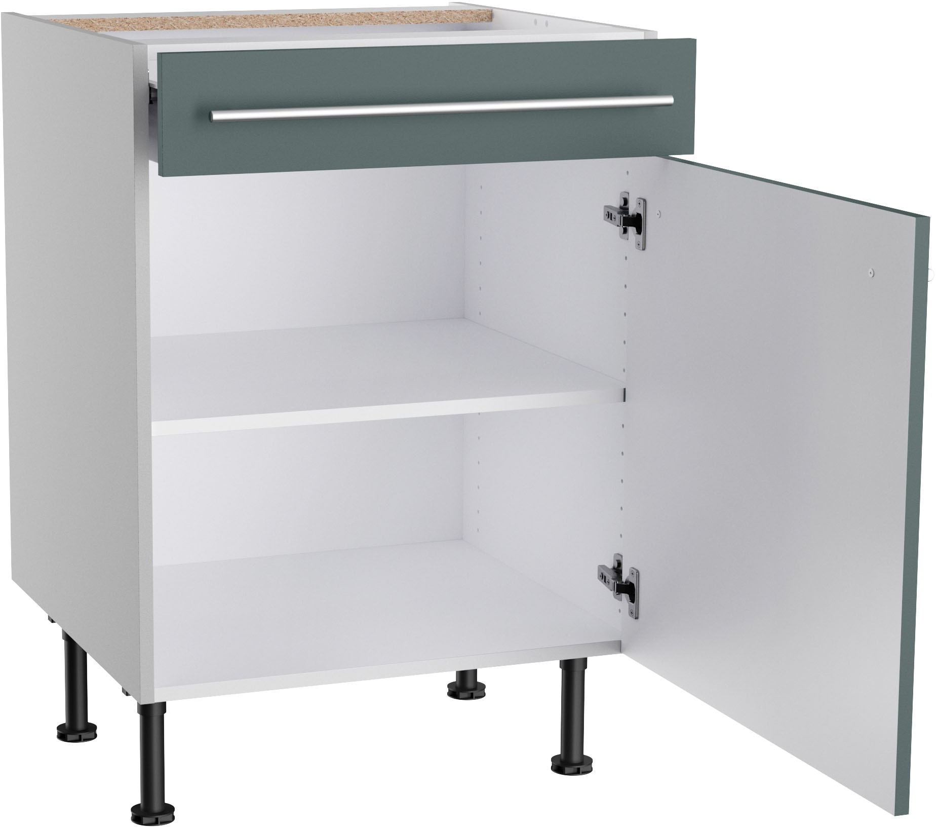 OPTIFIT Unterschrank »Bern2«, Breite 60 cm, 1 Tür, 1 Schubkasten, 1 Einlegeboden