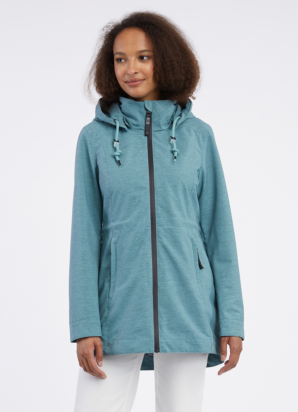 Ragwear Outdoorjacke »DAKKOTA A«, mit Kapuze