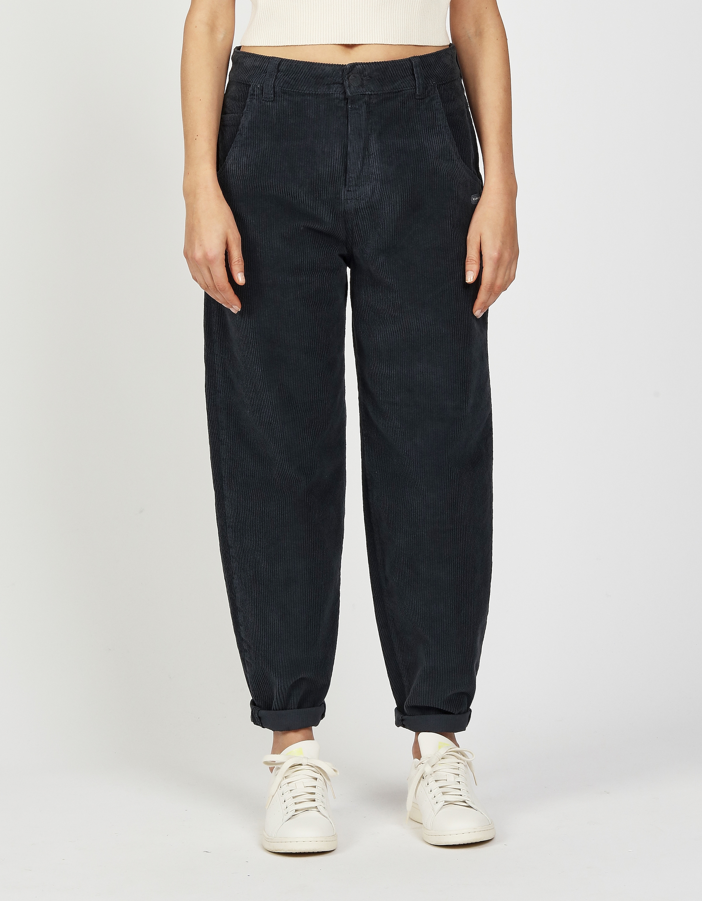 Image of GANG Cordhose "94VIA" im Balloon Fit, hohe Taille
