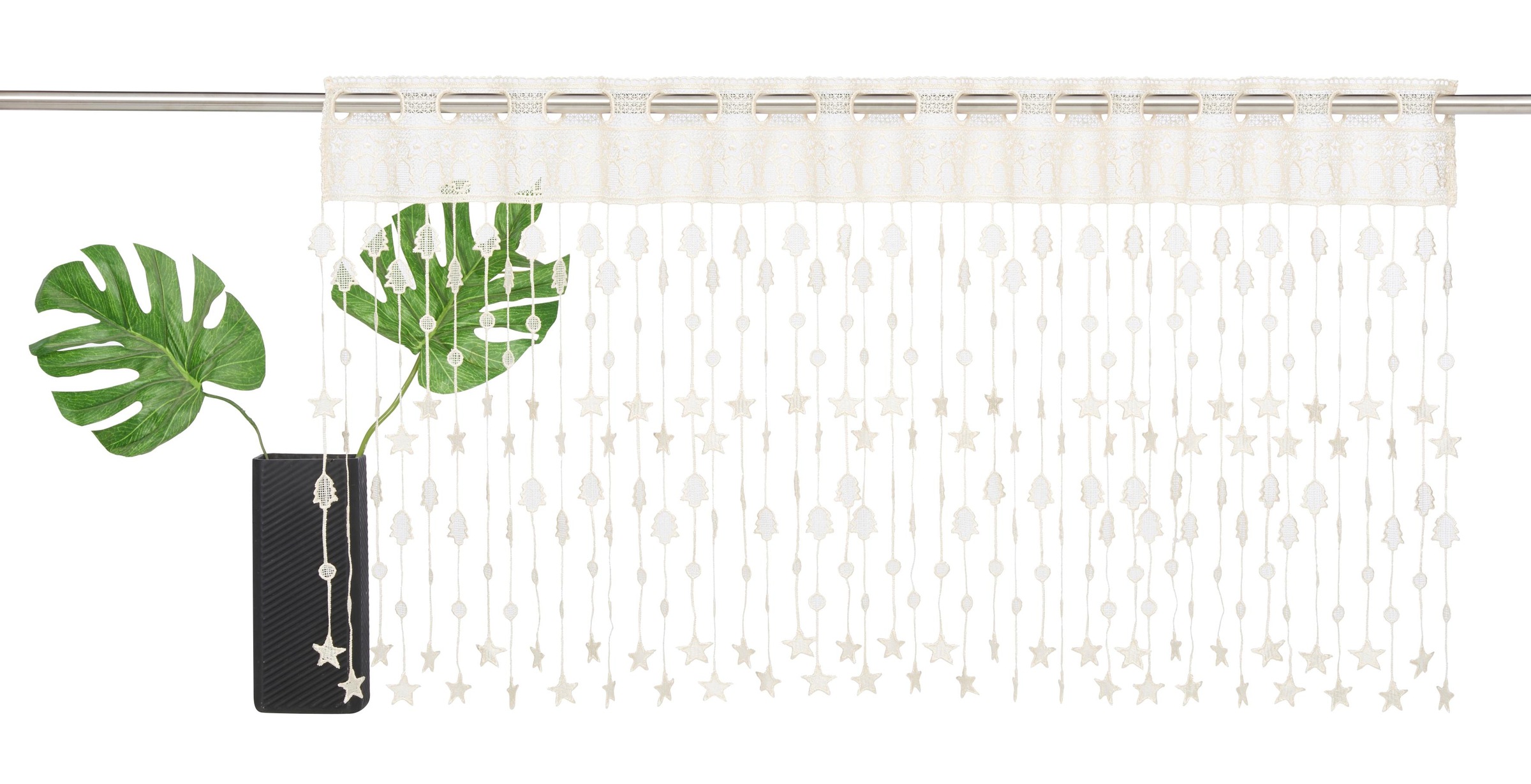 Image of my home Scheibengardine »Tanne«, (1 St.), HxB: 45x115, Weihnachtsgardinen bei Ackermann Versand Schweiz