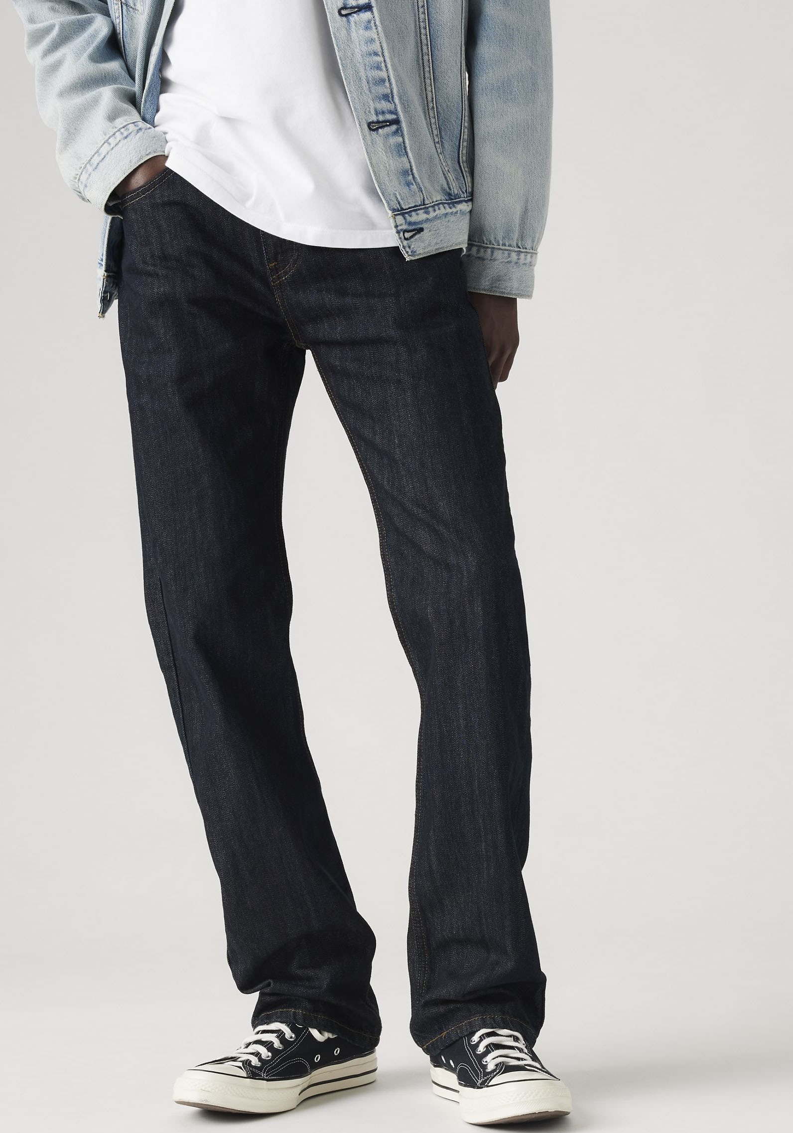 Image of Levis Bootcut-Jeans "527 SLIM BOOT CUT" in cleaner Waschung