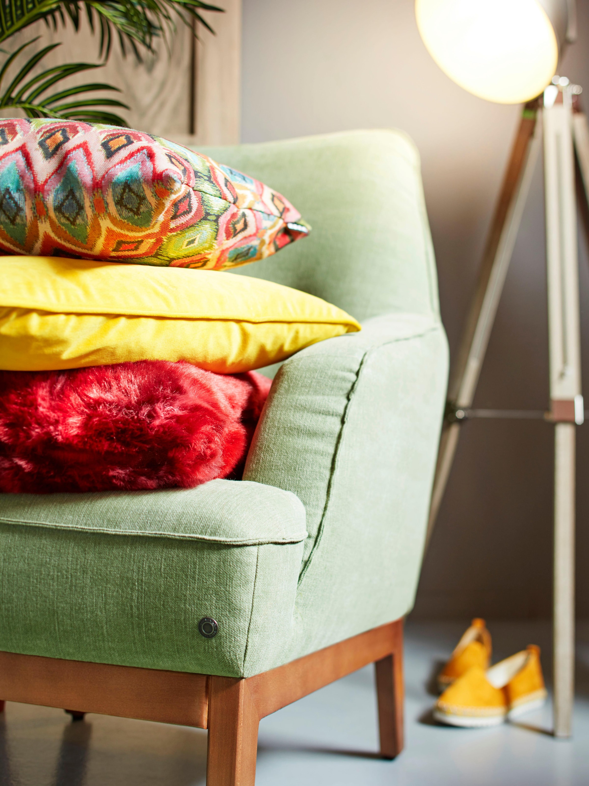 H.O.C.K. Coussin décoratif »Belma« im Bohème Style, Kissenhülle mit Füllung, 1 Stück