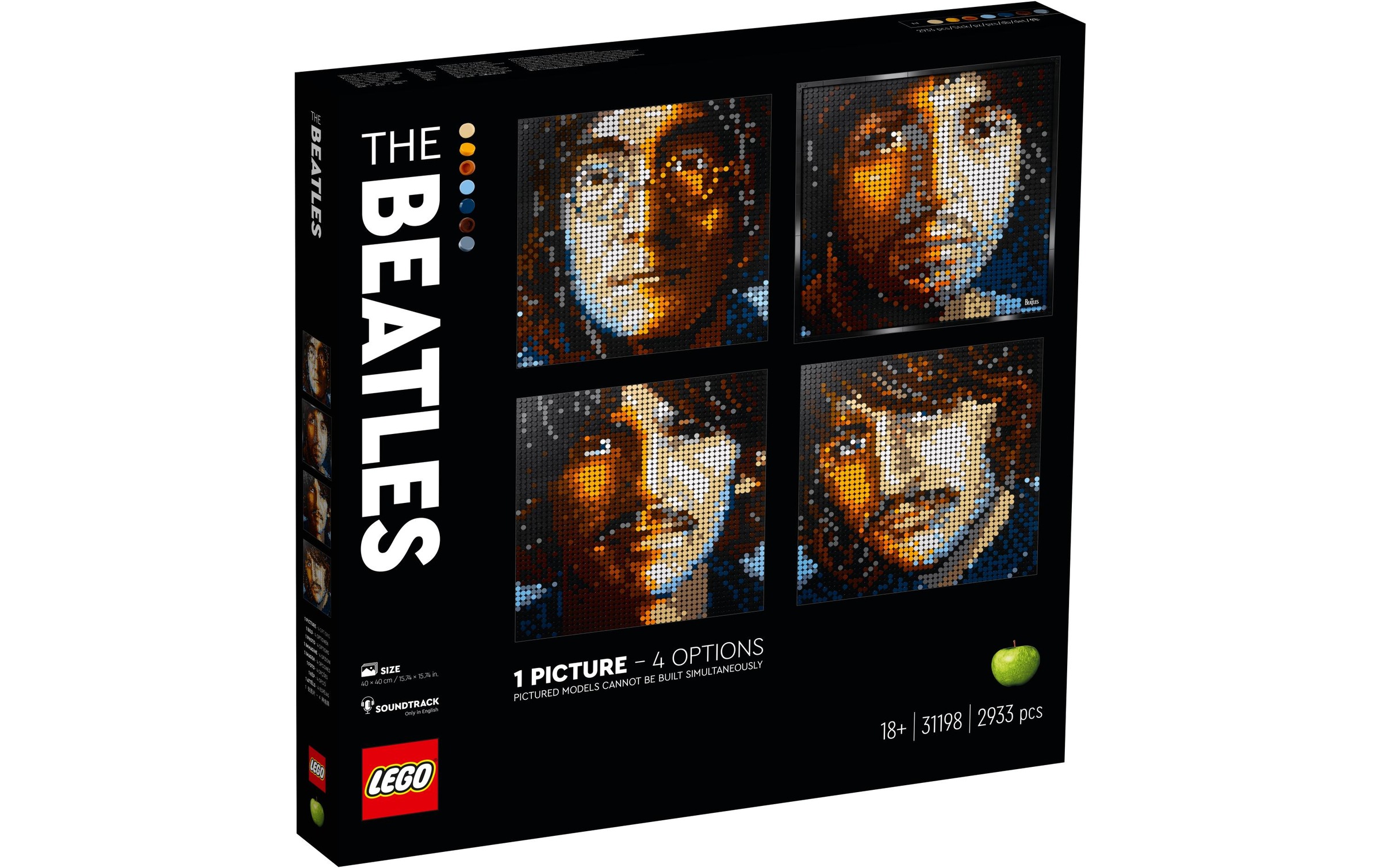 Image of LEGO® Spielbausteine »Art The Beatles«, (2933 St.) bei Ackermann Versand Schweiz
