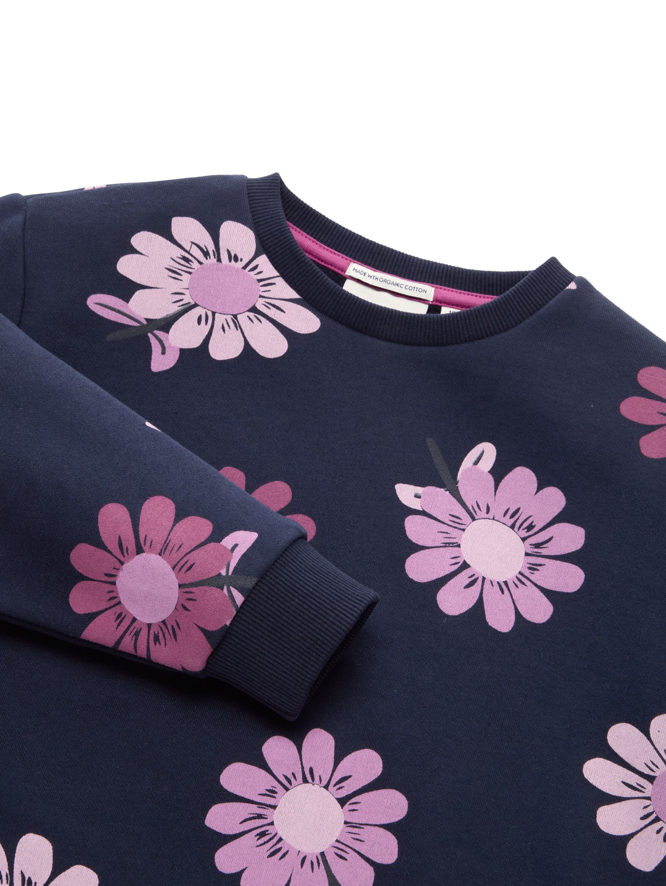 TOM TAILOR Pull mit Blumen-Allover-Prints, für Girls