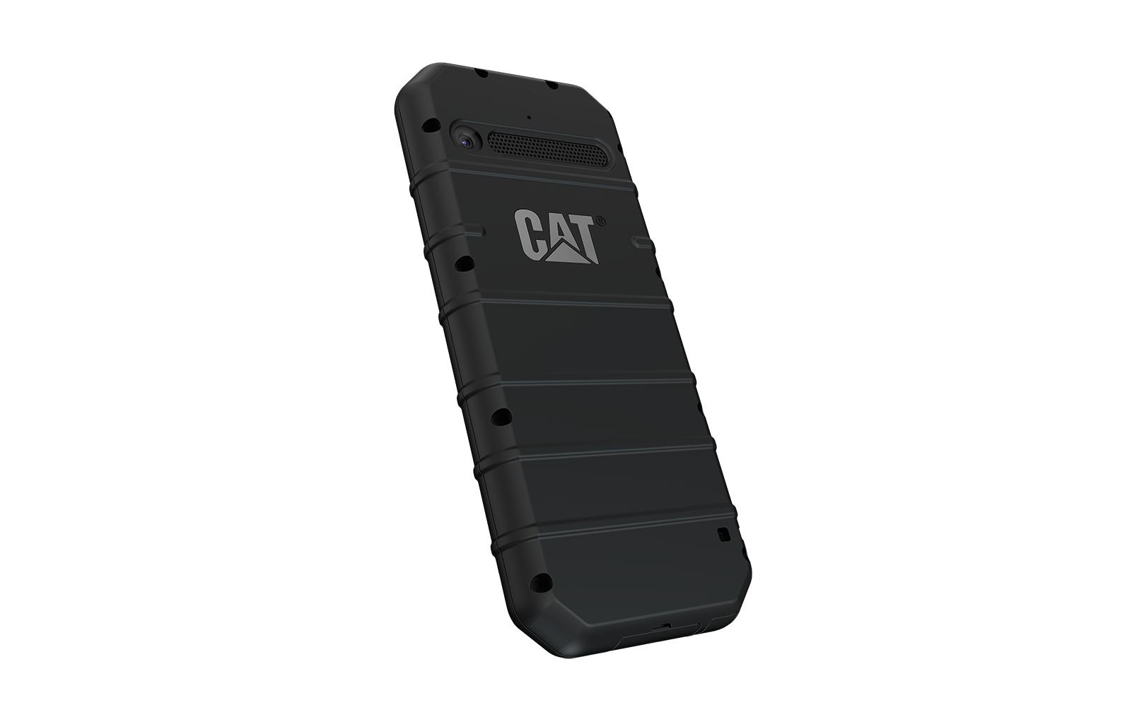 CAT Handy »B35«, schwarz, Wasserdicht bis 1,2 m Tiefe, sturzfest aus bis zu 1,8 m Höhe