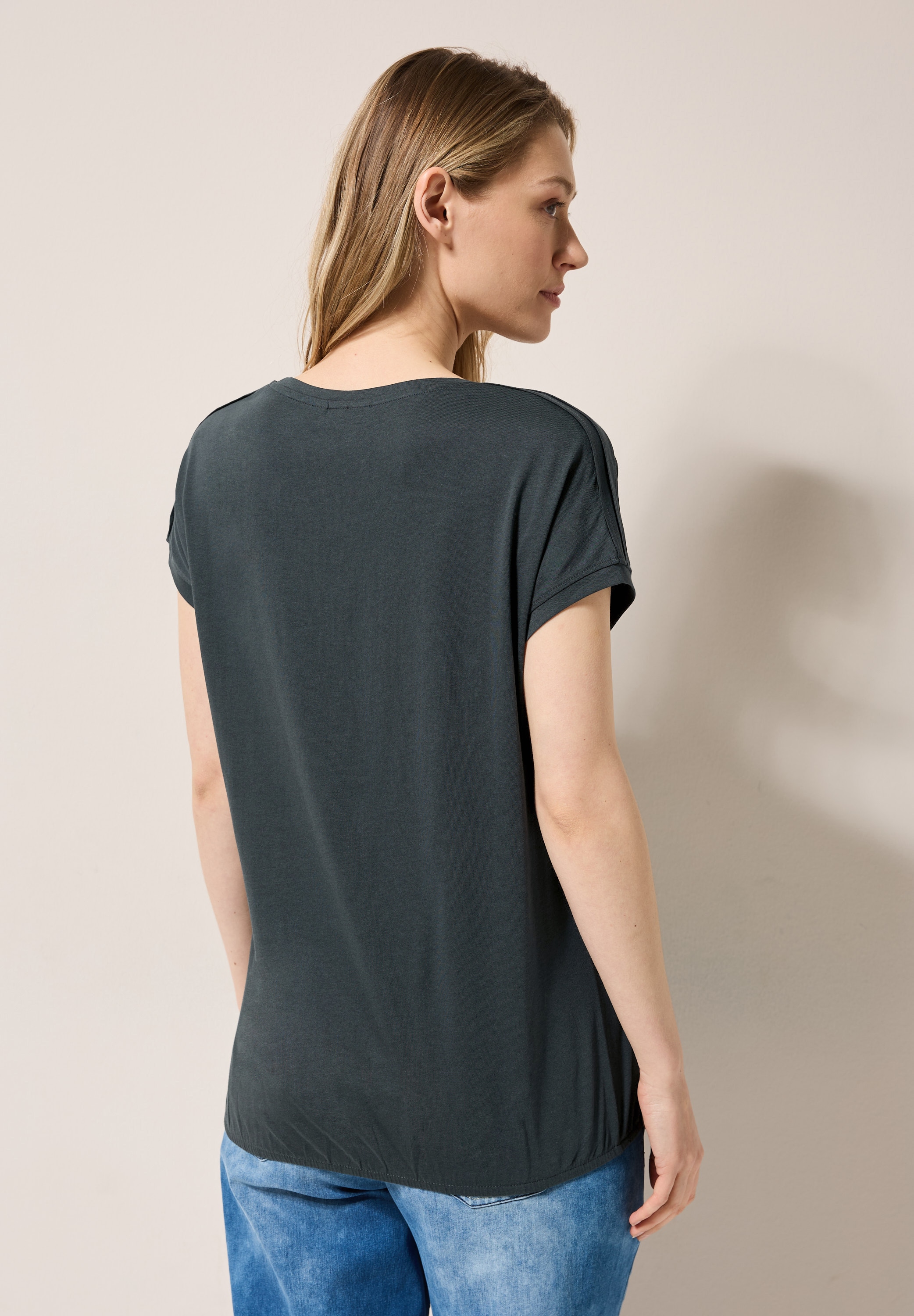 Cecil T-Shirt, mit elastischem Bund
