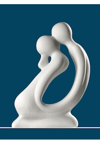 GILDE Dekofigur »Skulptur Francis Kuss, weiss«, (1 St.), Dekoobjekt, Höhe 42 cm,... kaufen