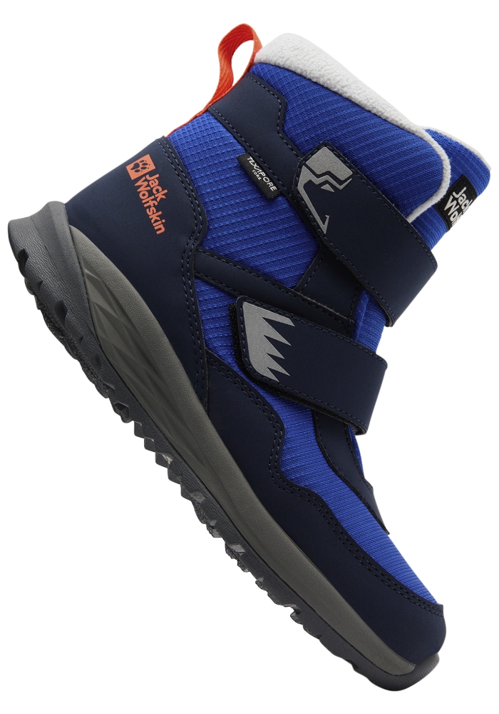 Jack Wolfskin Winterboots »POLAR BEAR-B TEXAPORE MID VC K«  Snowboots, Winterstiefel, Winterschuhe, wasserdicht & gefüttert