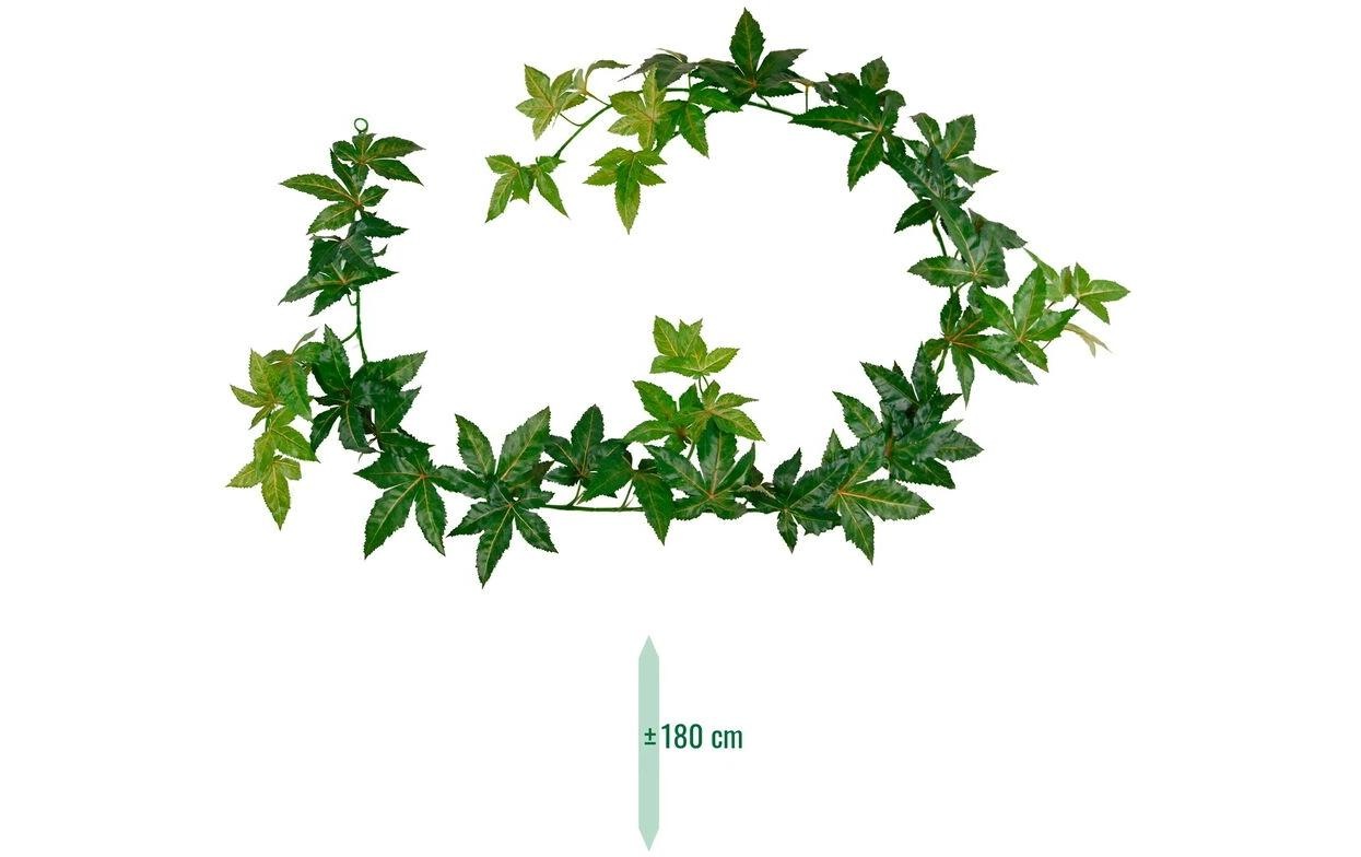 Botanic-Haus Kunstblume »Ahorn Girlande 180 cm«