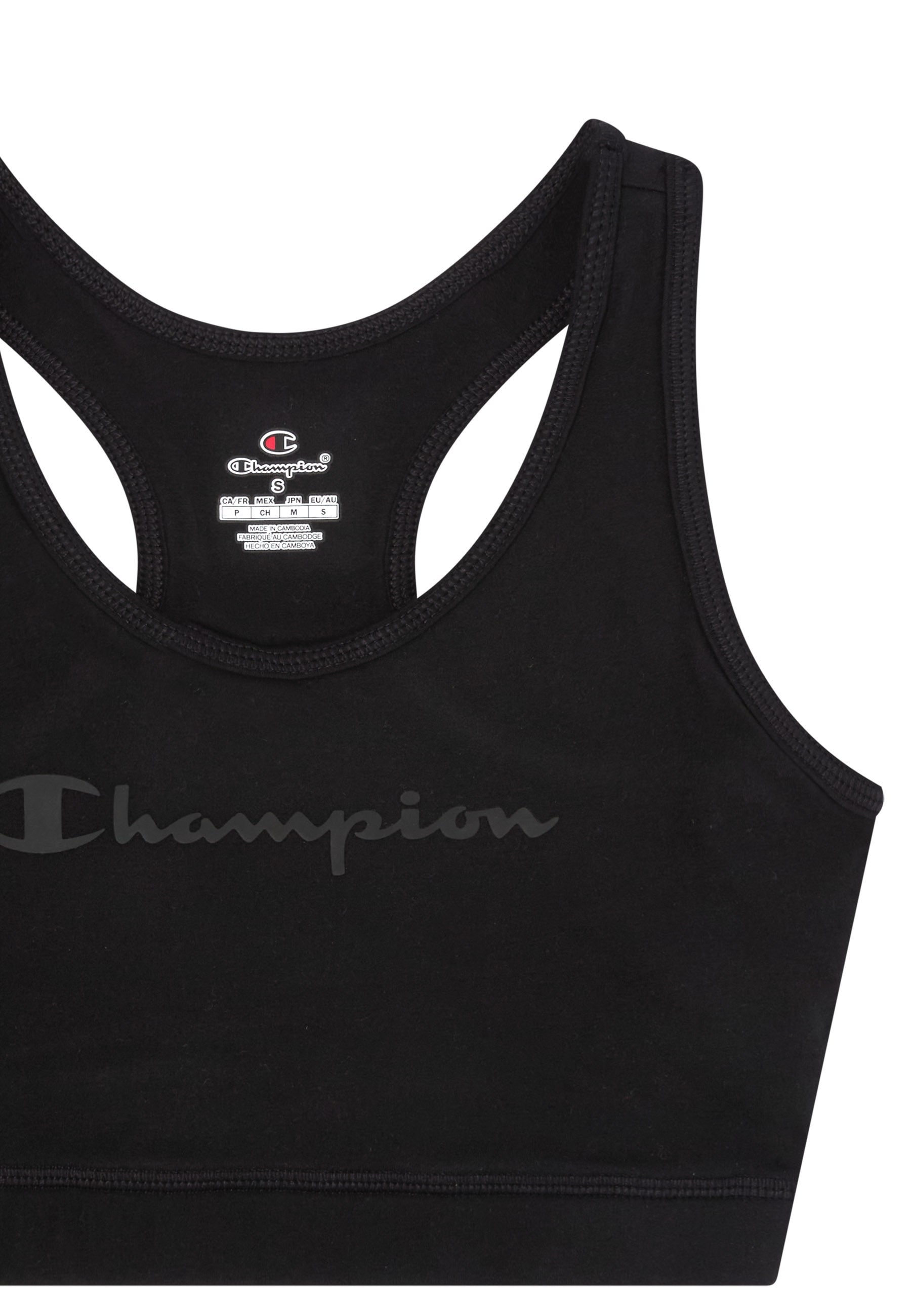 Champion Sport-BH »PERFRORMANCE Quick Dry Bra with big Logo« für Sportmode und Fitnessaktivitäten, sportlicher Stil