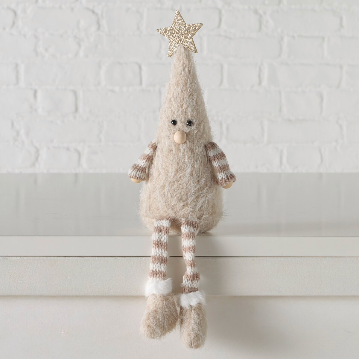 GOODproduct Kantenhocker »Walgi+Grinny« Zweiteiliges Dekoset mit charmantem Baum-Design