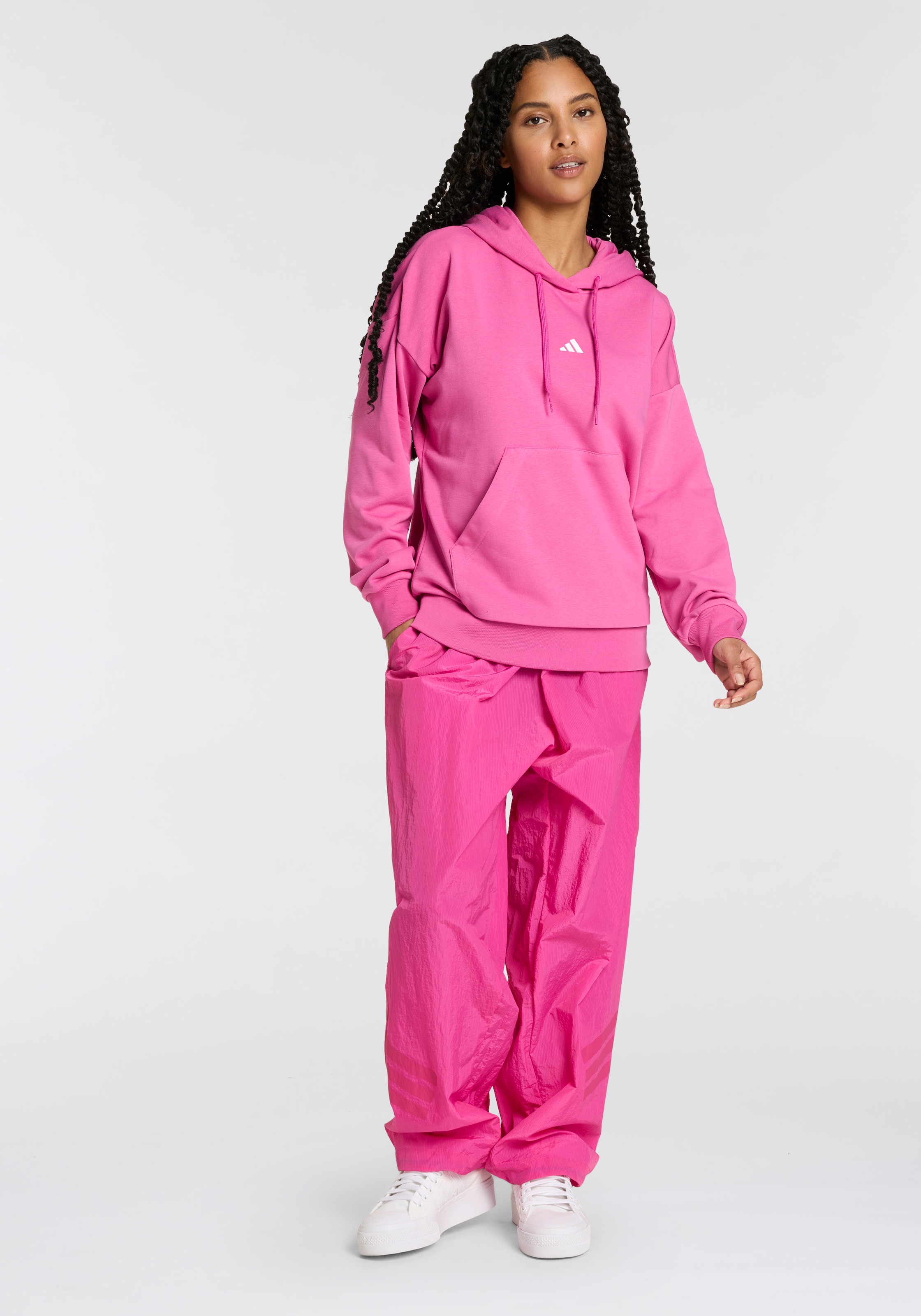 adidas Sportswear Kapuzensweatshirt »W SL FT HD«