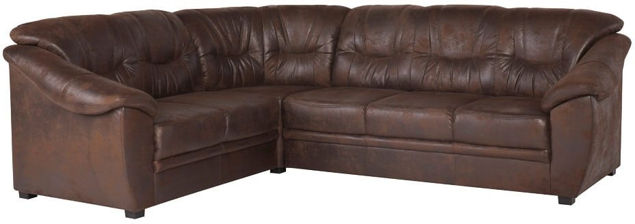 Home affaire Ecksofa »Savona L-Form, B: 262 cm« mit Federkern