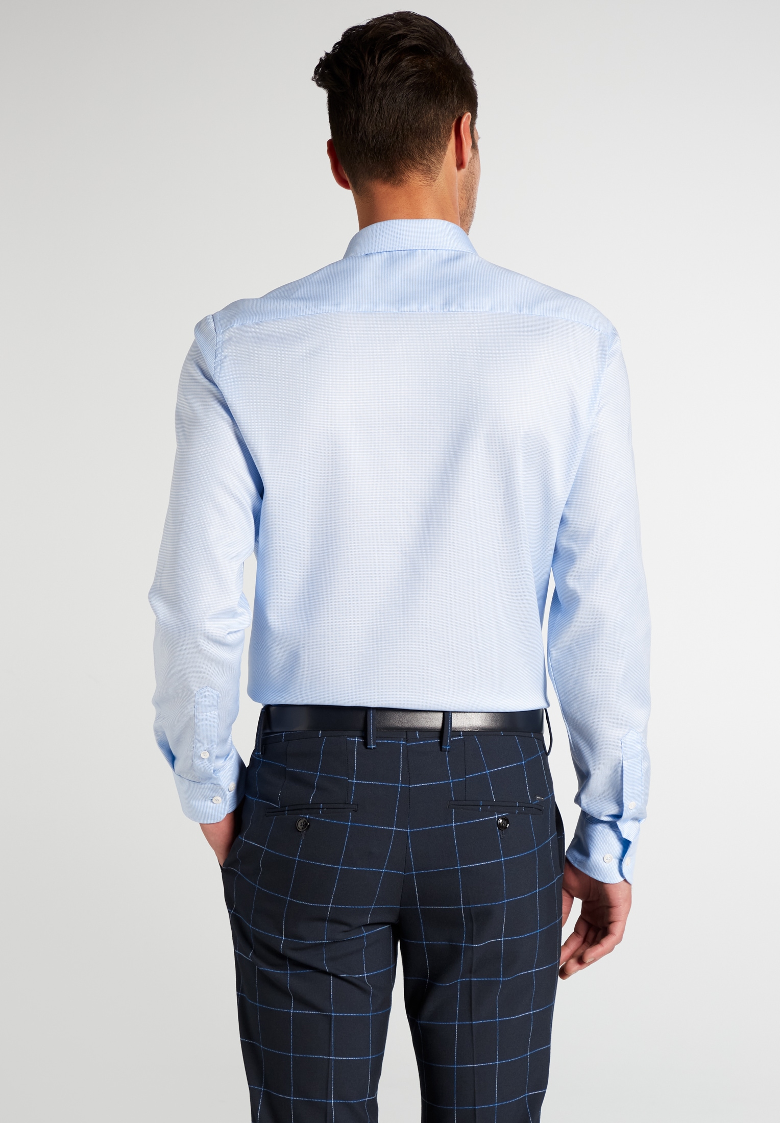 Eterna Langarmhemd »SLIM FIT« NON IRON (bügelfrei)