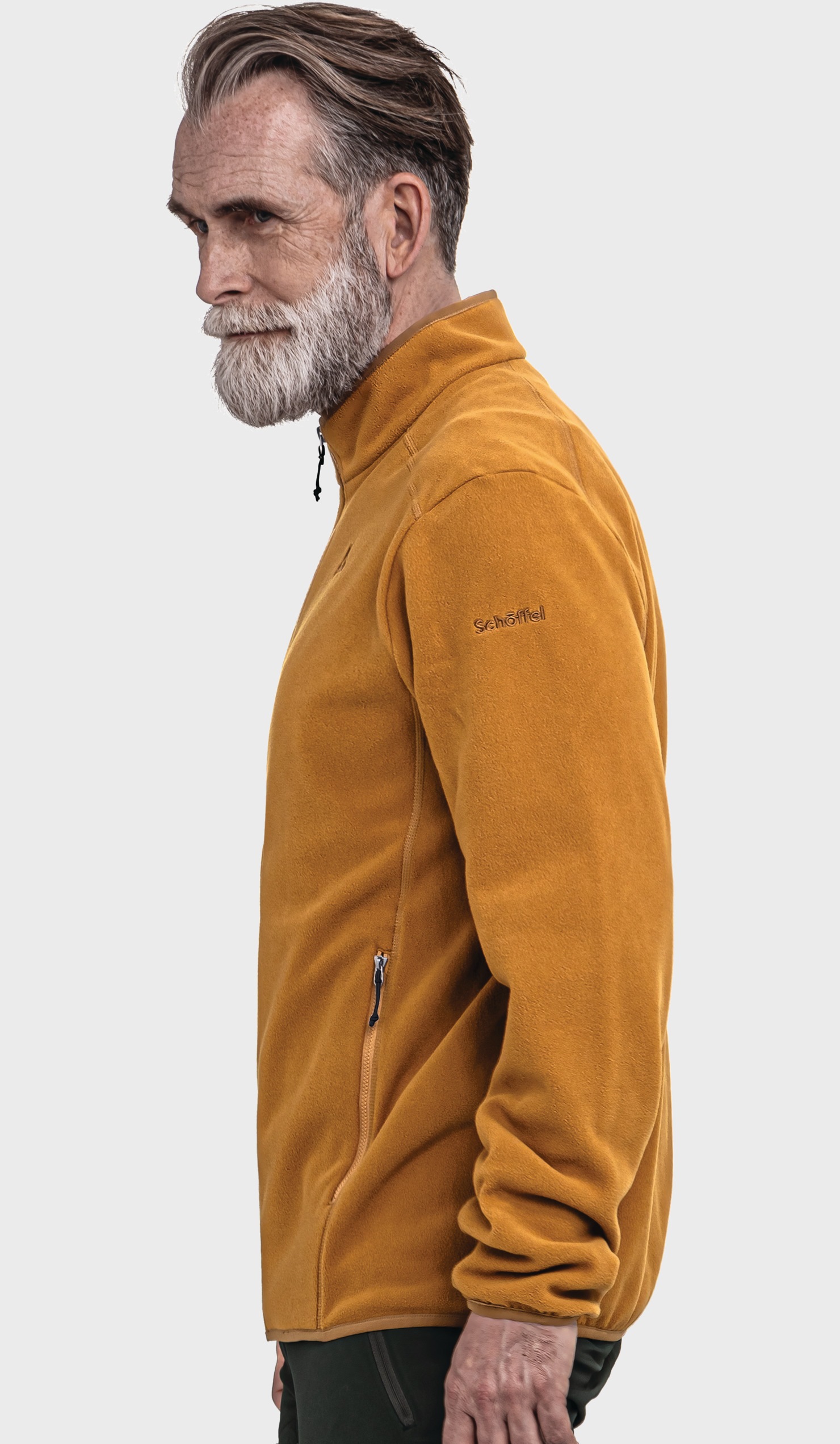 Schöffel Fleecejacke »Fleece Jk Style Ash MNS« ohne Kapuze