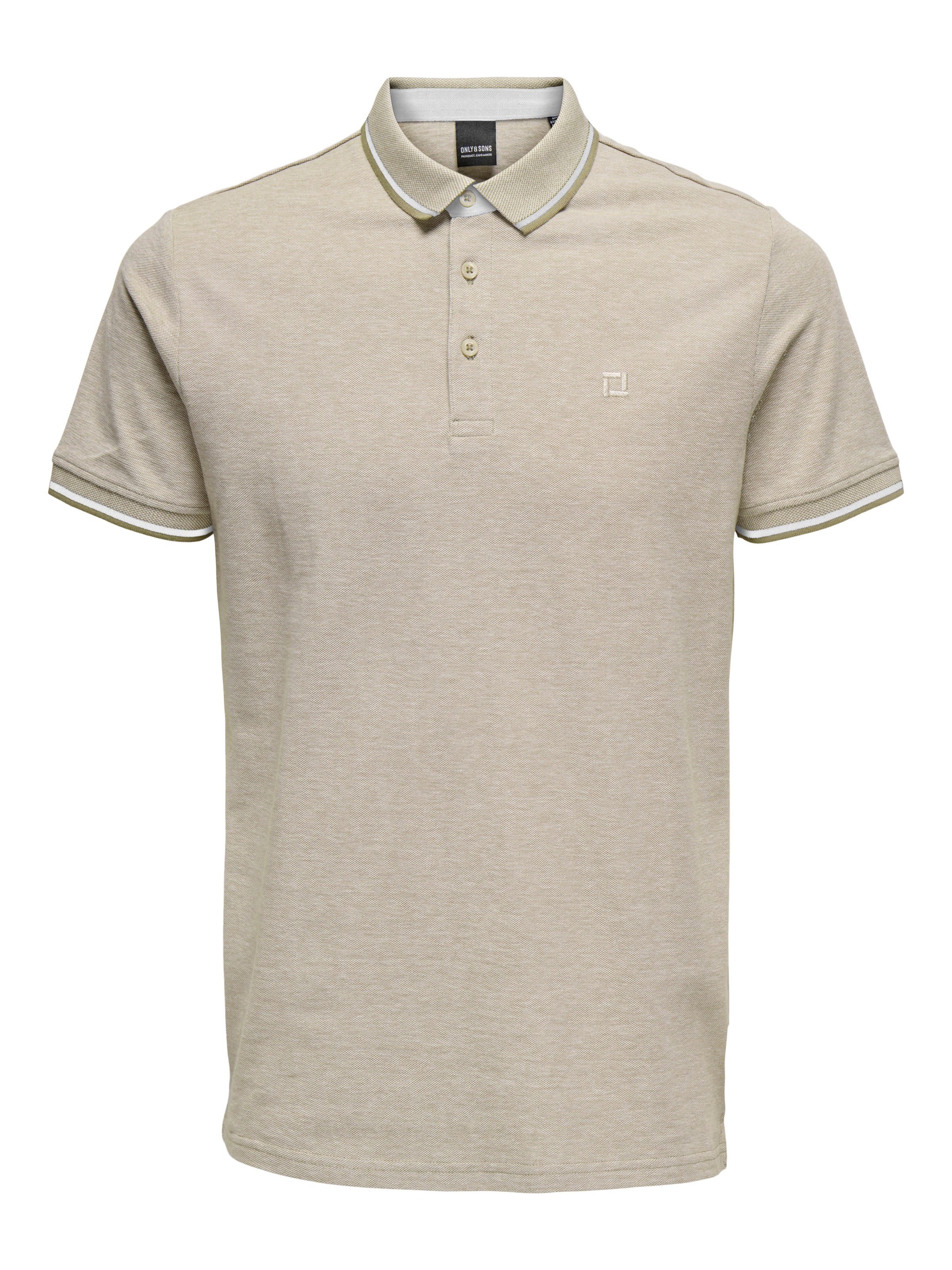 ONLY & SONS Poloshirt »ONSFLETCHER SLIM SS POLO NOOS« Baumwolle, normal geschnitten