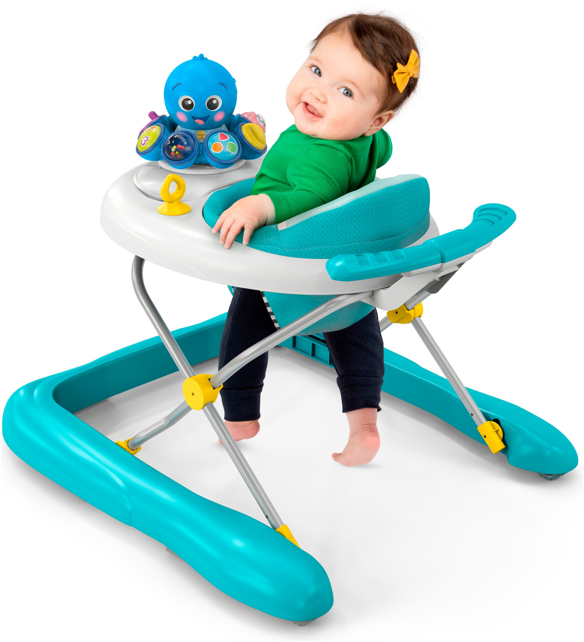 Baby Einstein Trotteur »Step & Twirl Opus™ 4-in-1 Activity Walker« mit Licht und Sound