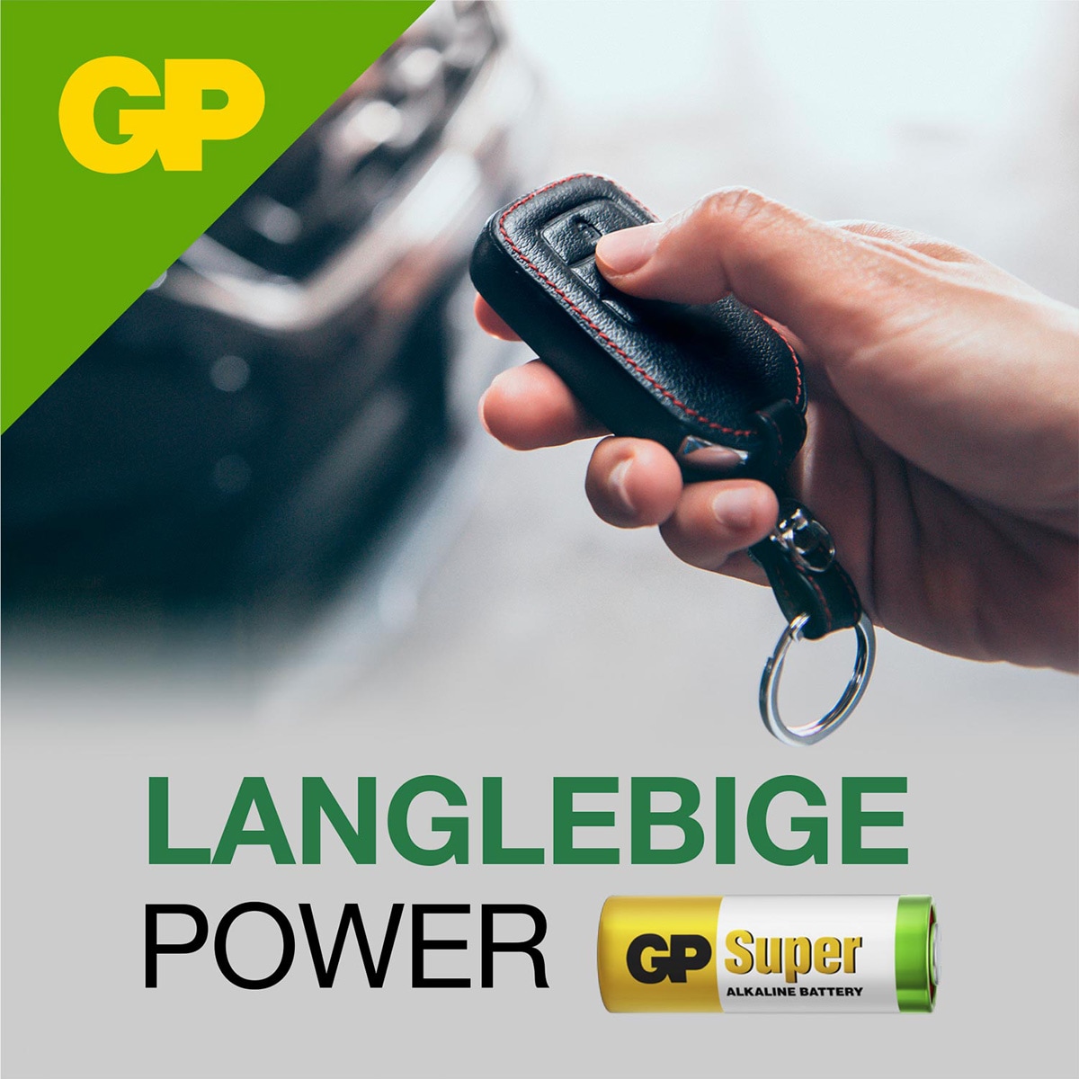 GP Batteries Akku-Ladestation »GP Super Batteries Alkaline N-Lady 8x, 1,5V«