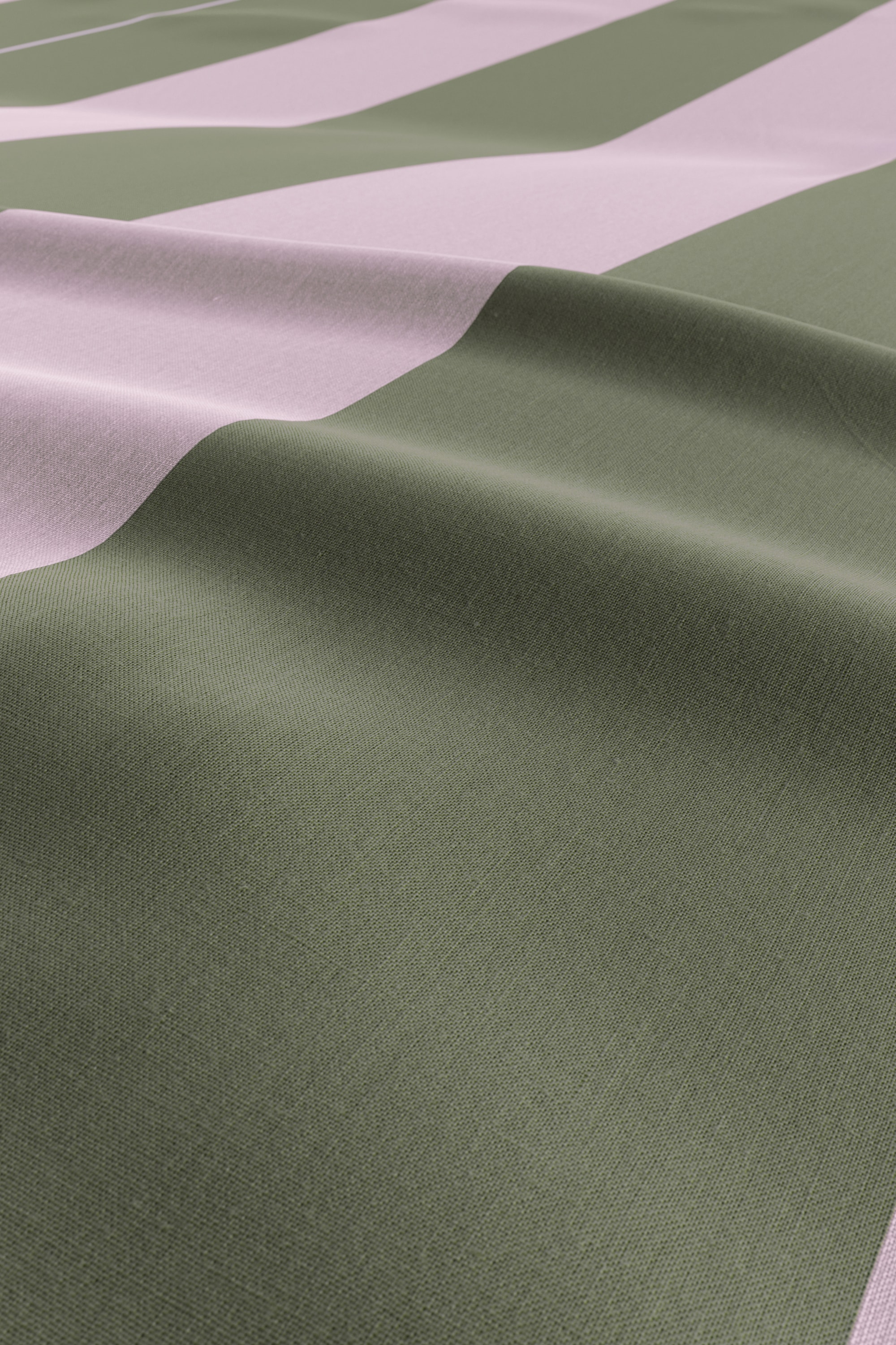 GOODproduct Bettwäsche »Sari Trend« 2 Stk. tlg. moderne Bettwäsche mit Streifen, frische Farben, ab Grösse 135x200 cm