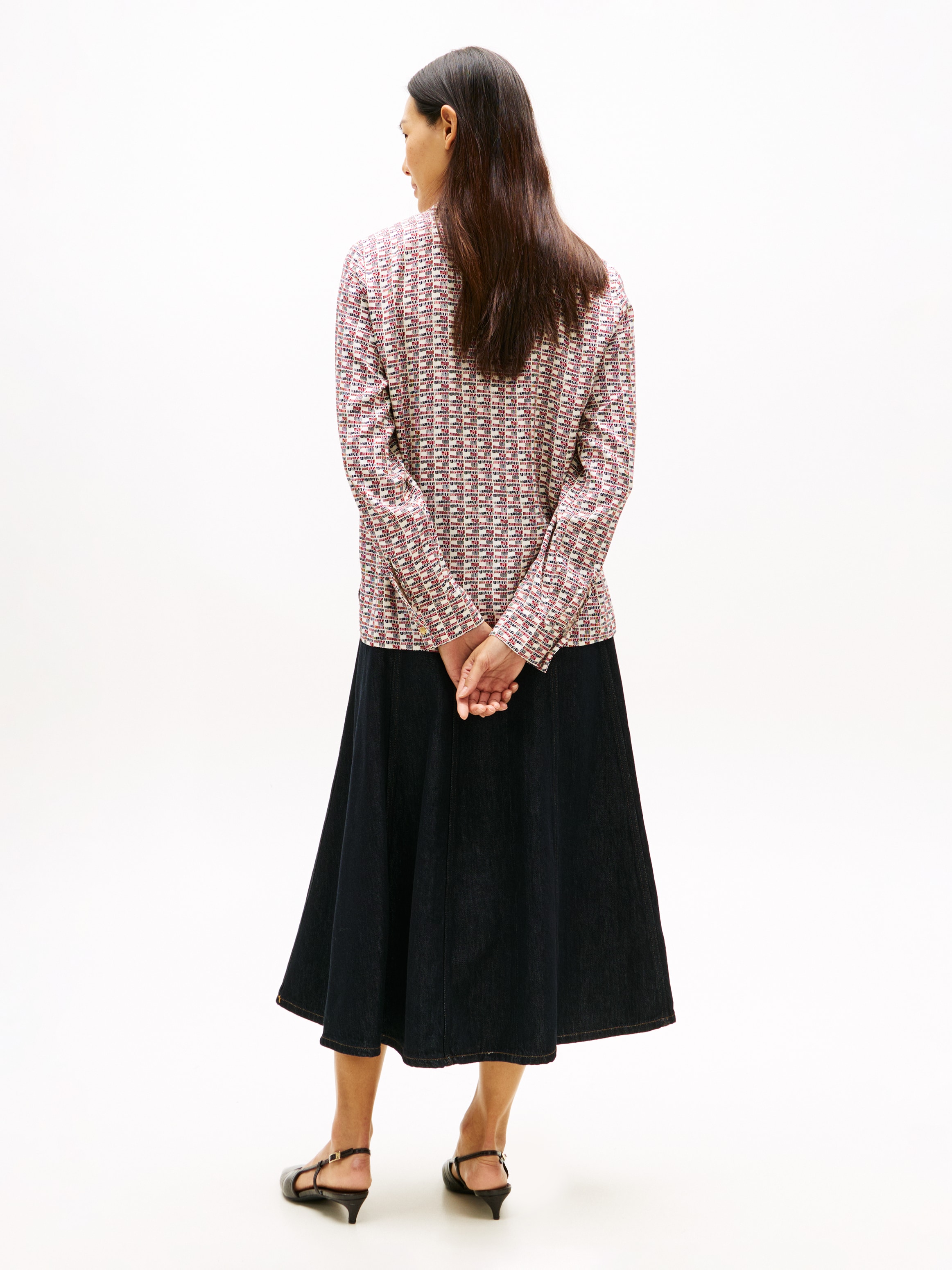 Tommy Hilfiger Blouse à manches longues »VIS TWILL LS REGULAR SHIRT«