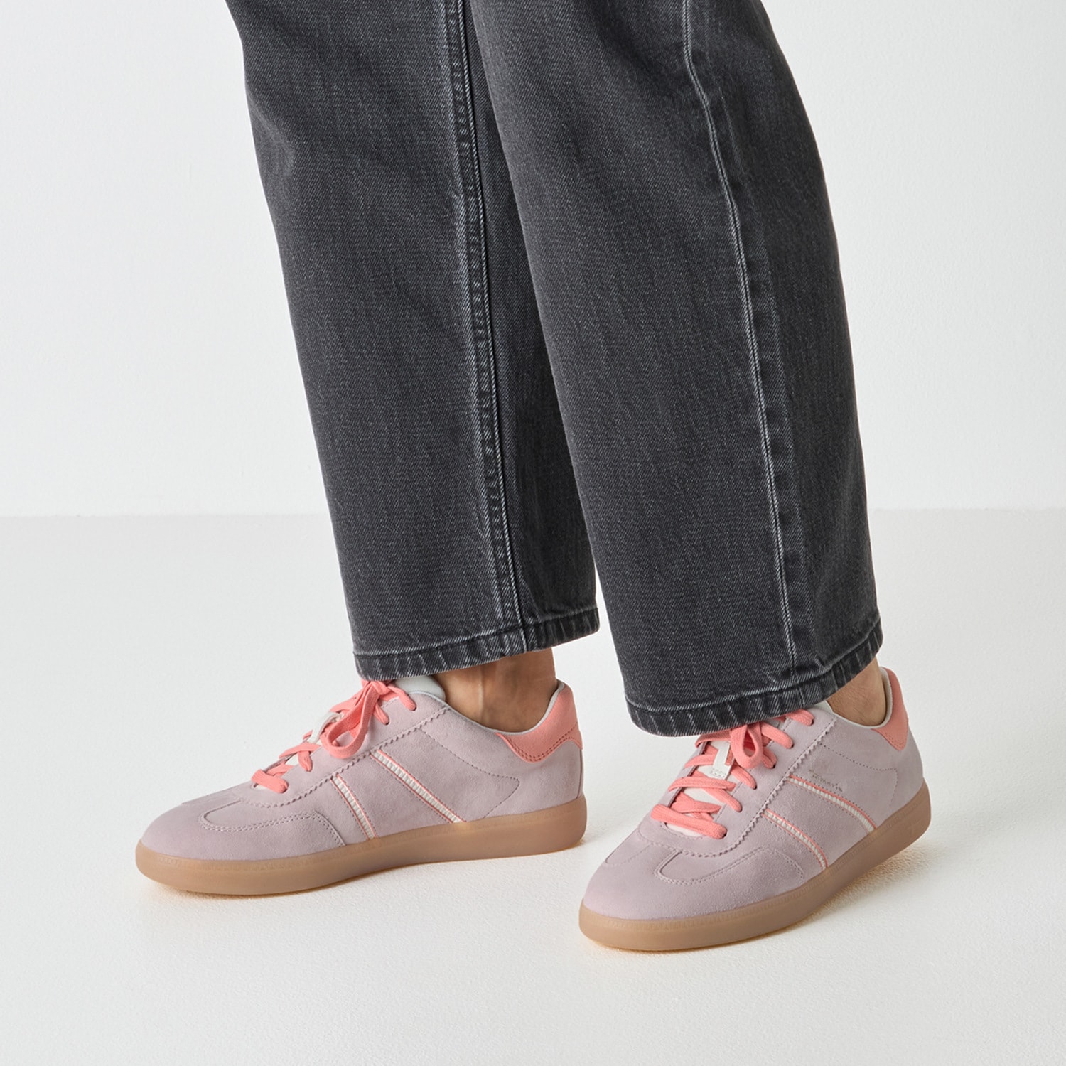 Tamaris Baskets à plateforme  chaussure de loisir, chaussure basse, chaussure à lacets avec col rembourré
