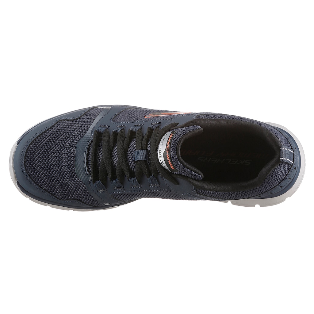 Skechers Sneaker »TRACK-KNOCKHILL«, mit gepolsterter Innensohle, Freizeitschuh, Halbschuh, Schnürschuh