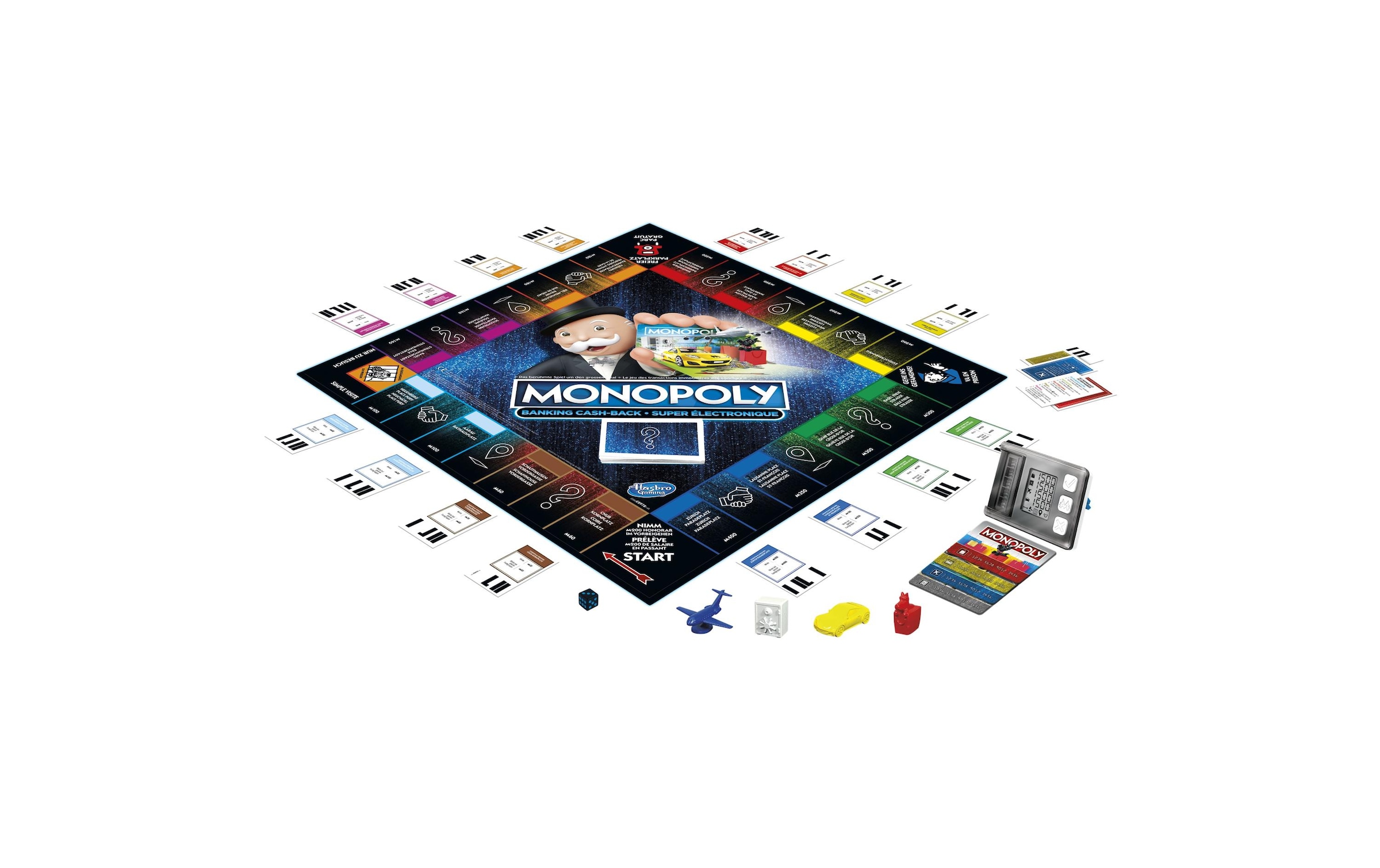 Hasbro Spiel »Monopoly Banking: Cash-Back«