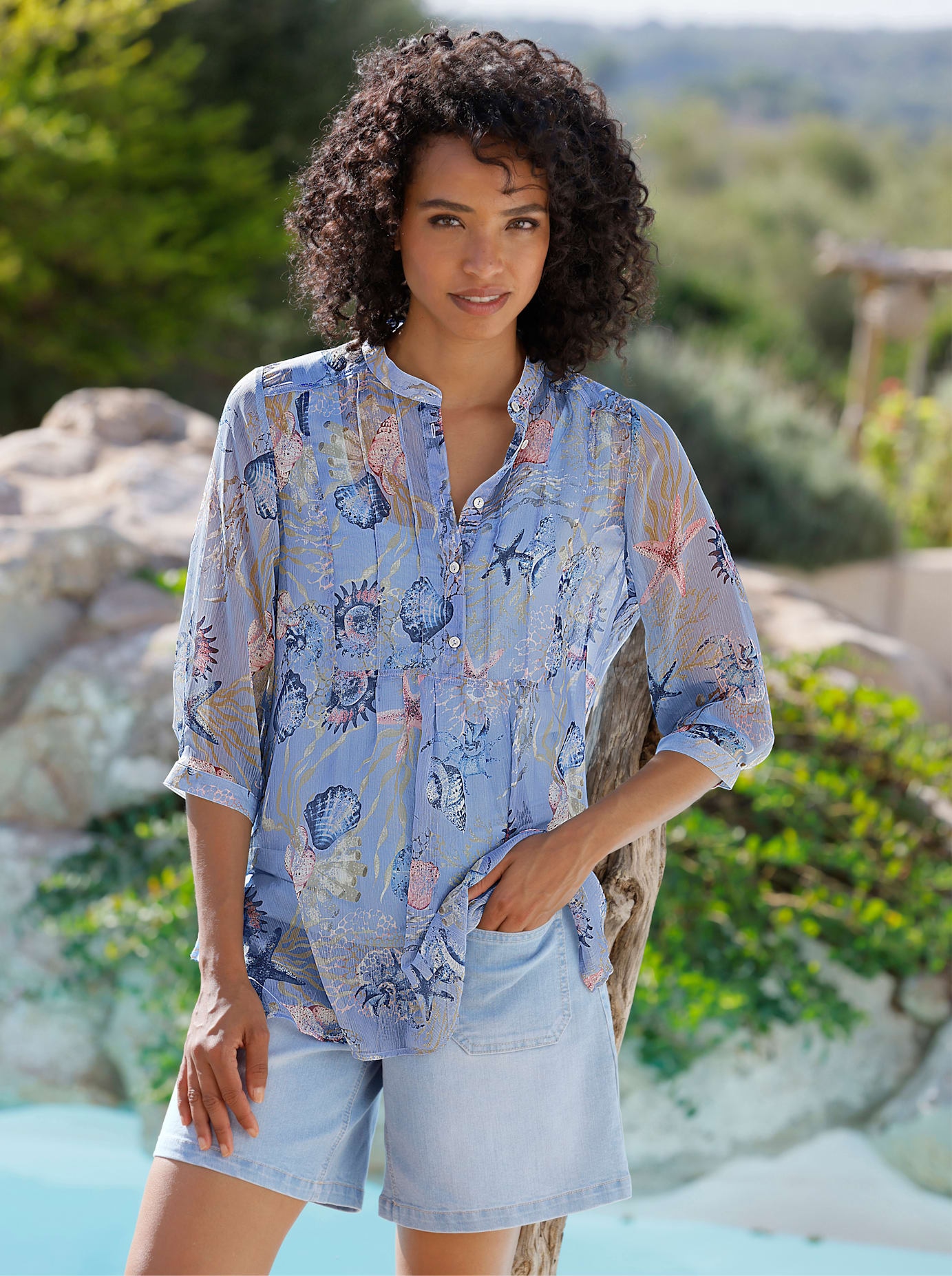 heine Short en jean 1 pièces