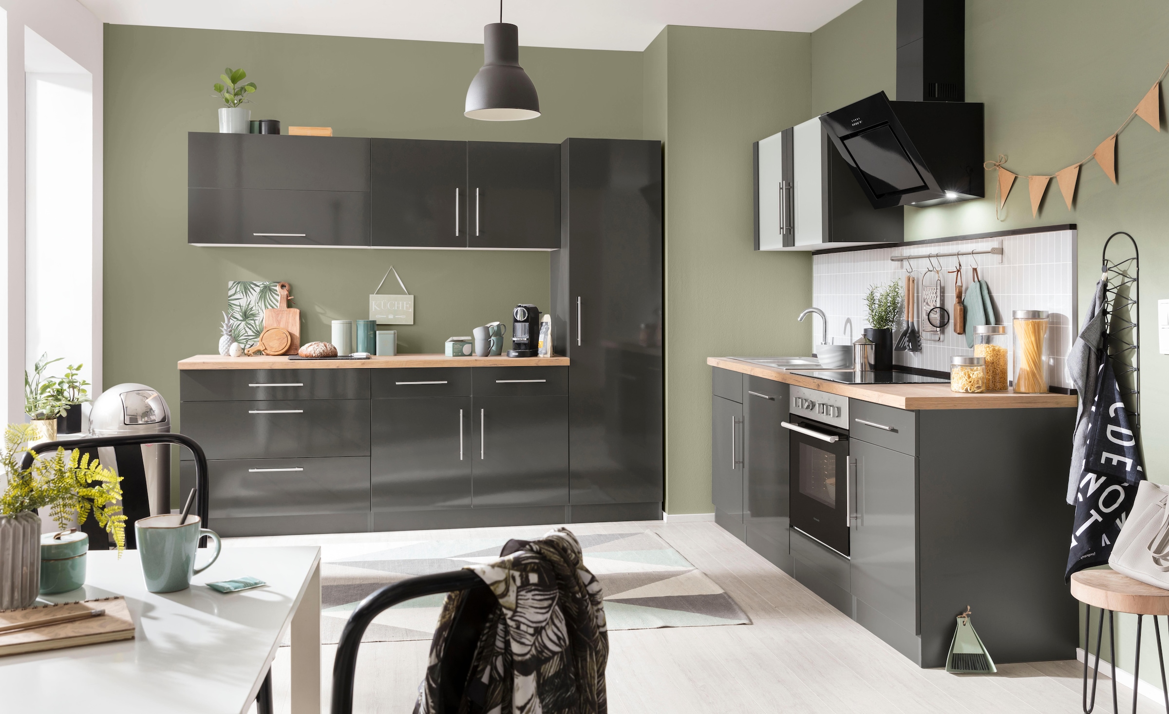 wiho Küchen Seitenschrank »Cali«, 50 cm breit